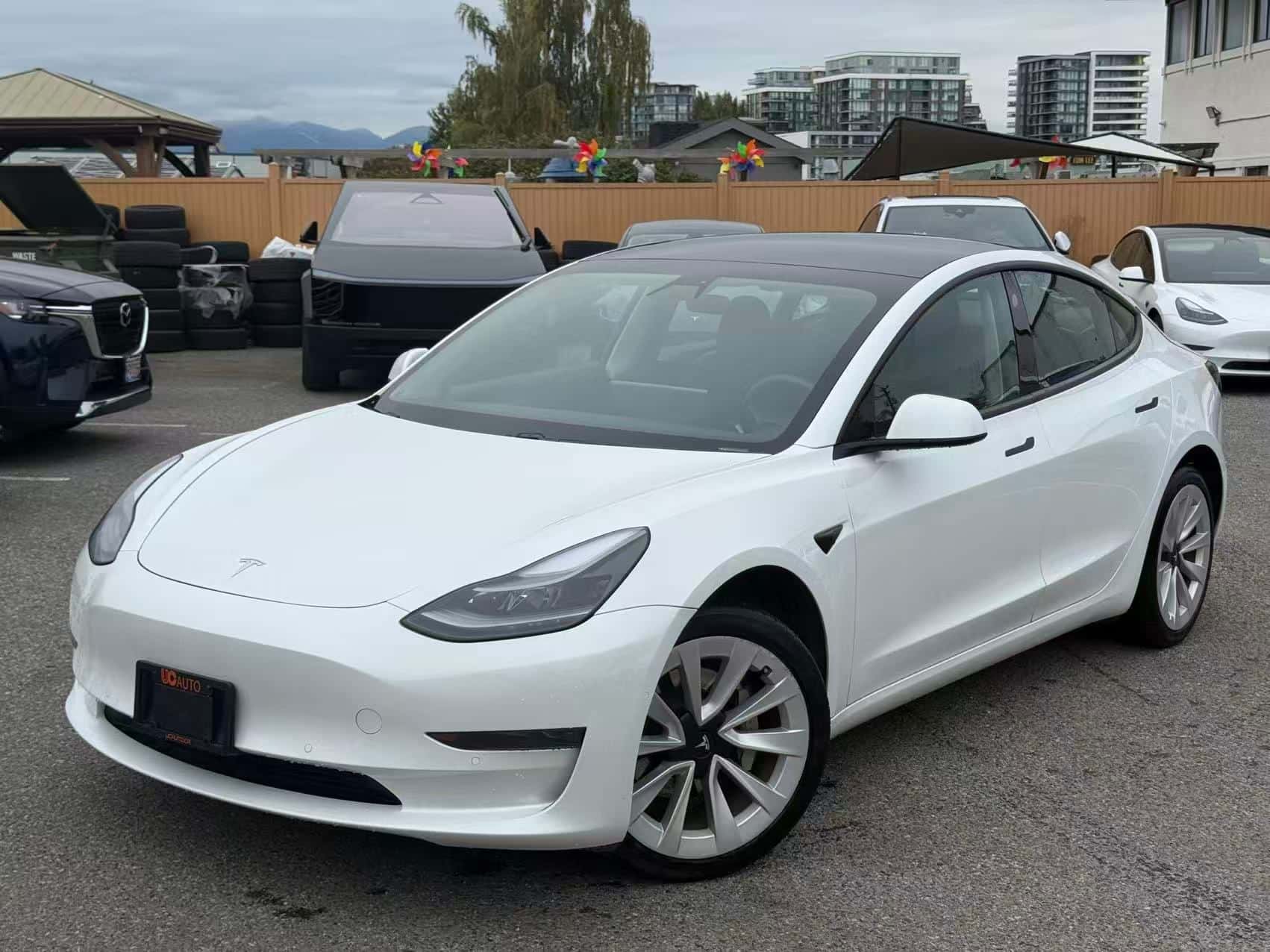 2021 Tesla Model 3