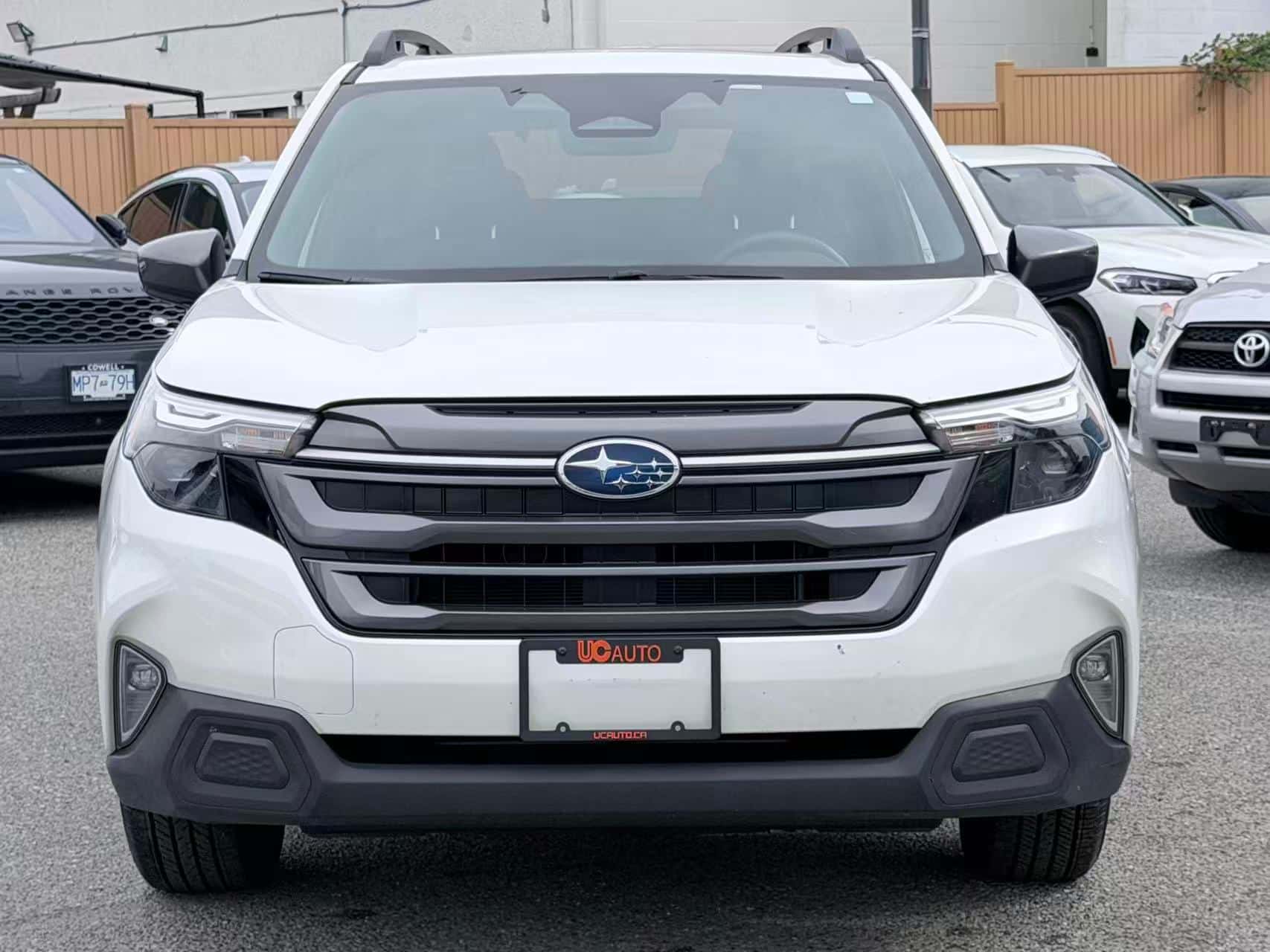 2025 Subaru Forester