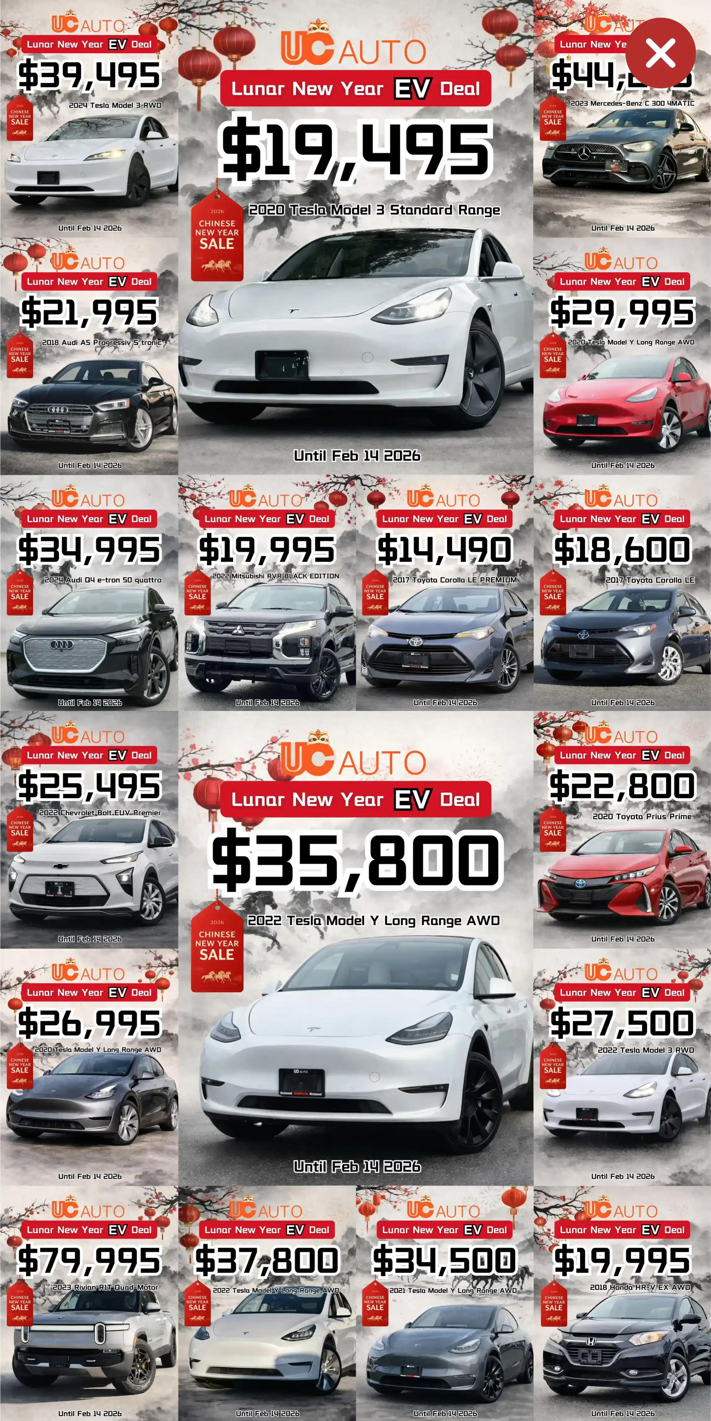 2026 Spring Sale Event