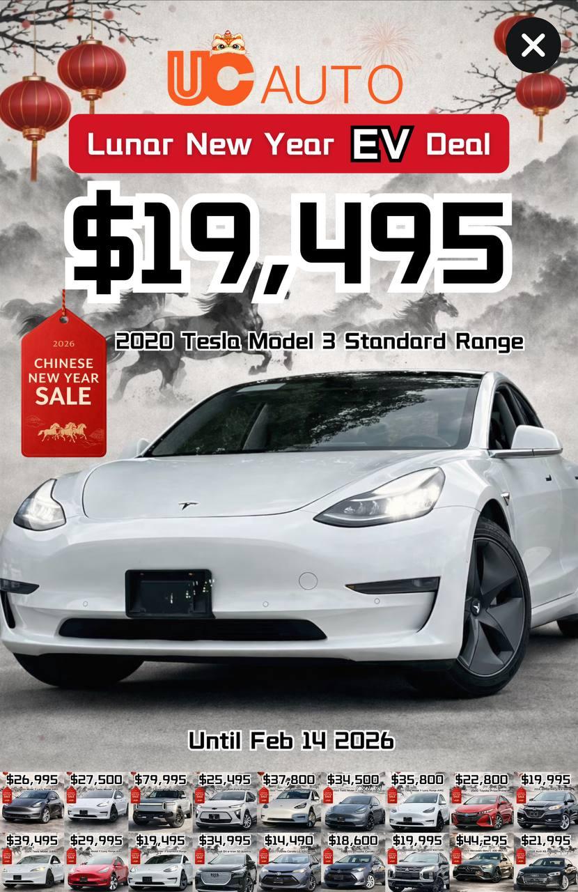 New Year EV Deal