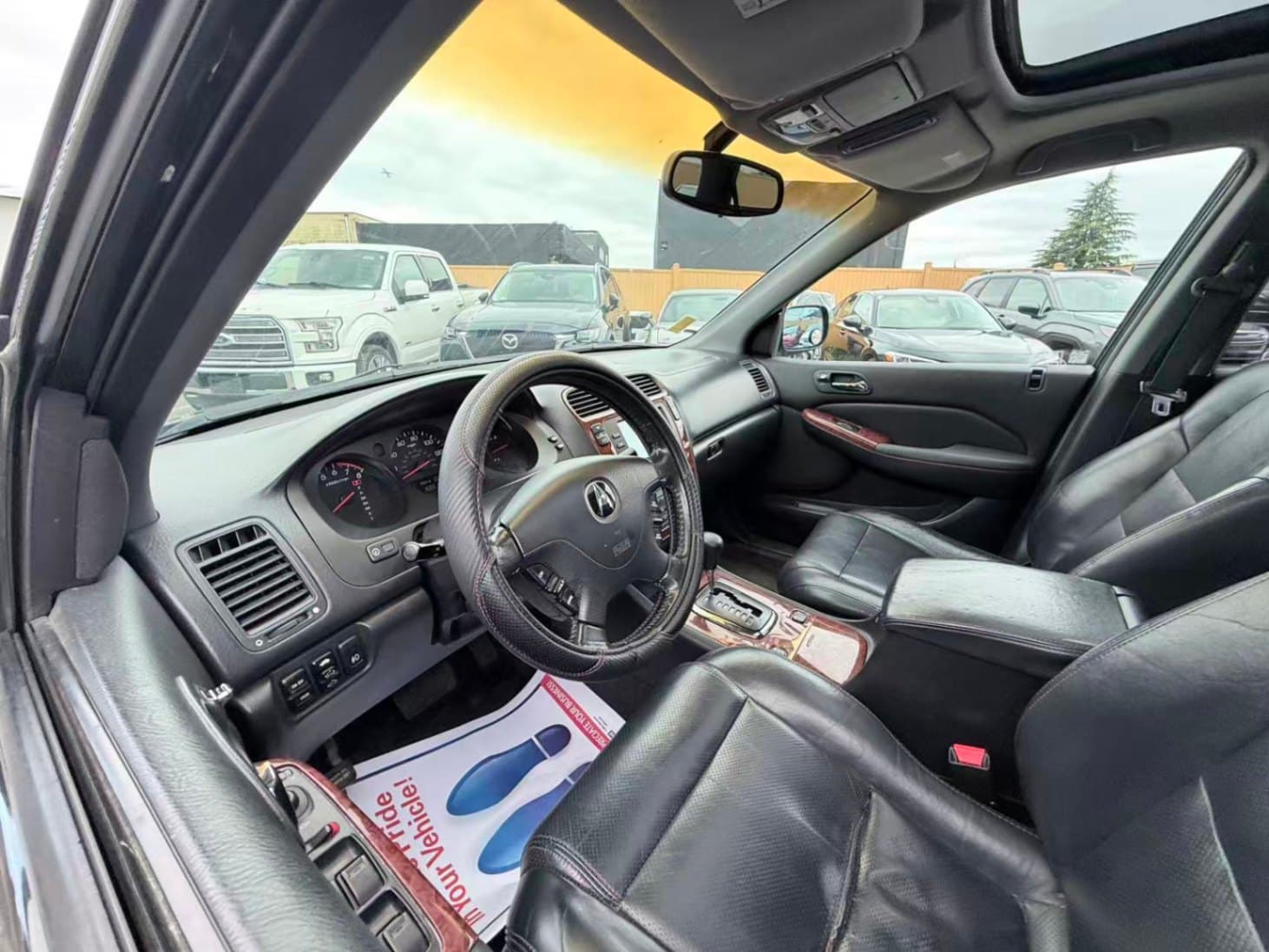 2003 Acura MDX SUV/ 7 SEATER/ CLEAN TITLE thumbnail 16