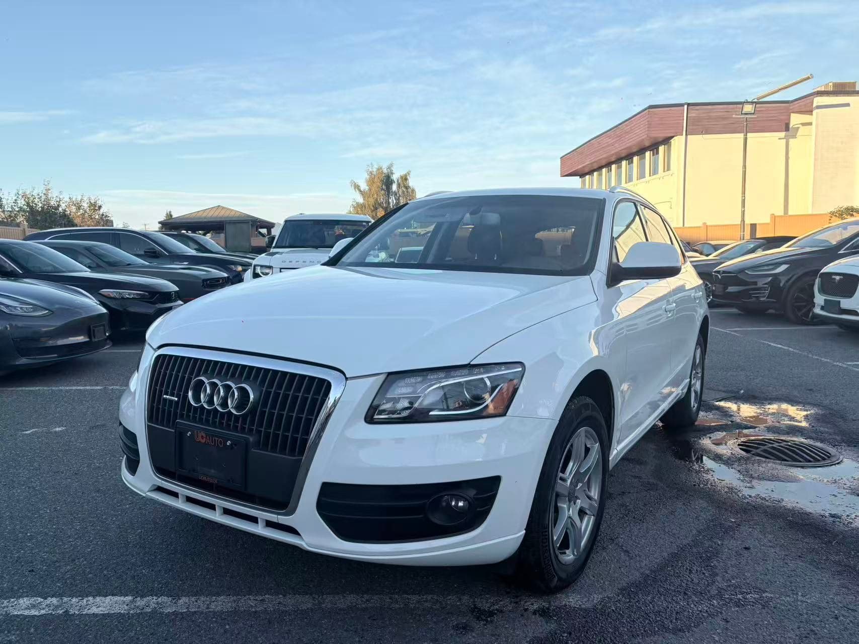 2011 Audi Q5 Quattro 4dr 2.0L Premium Plus CLEAN TITLE/BC LOCAL/ONE OWNER thumbnail 2