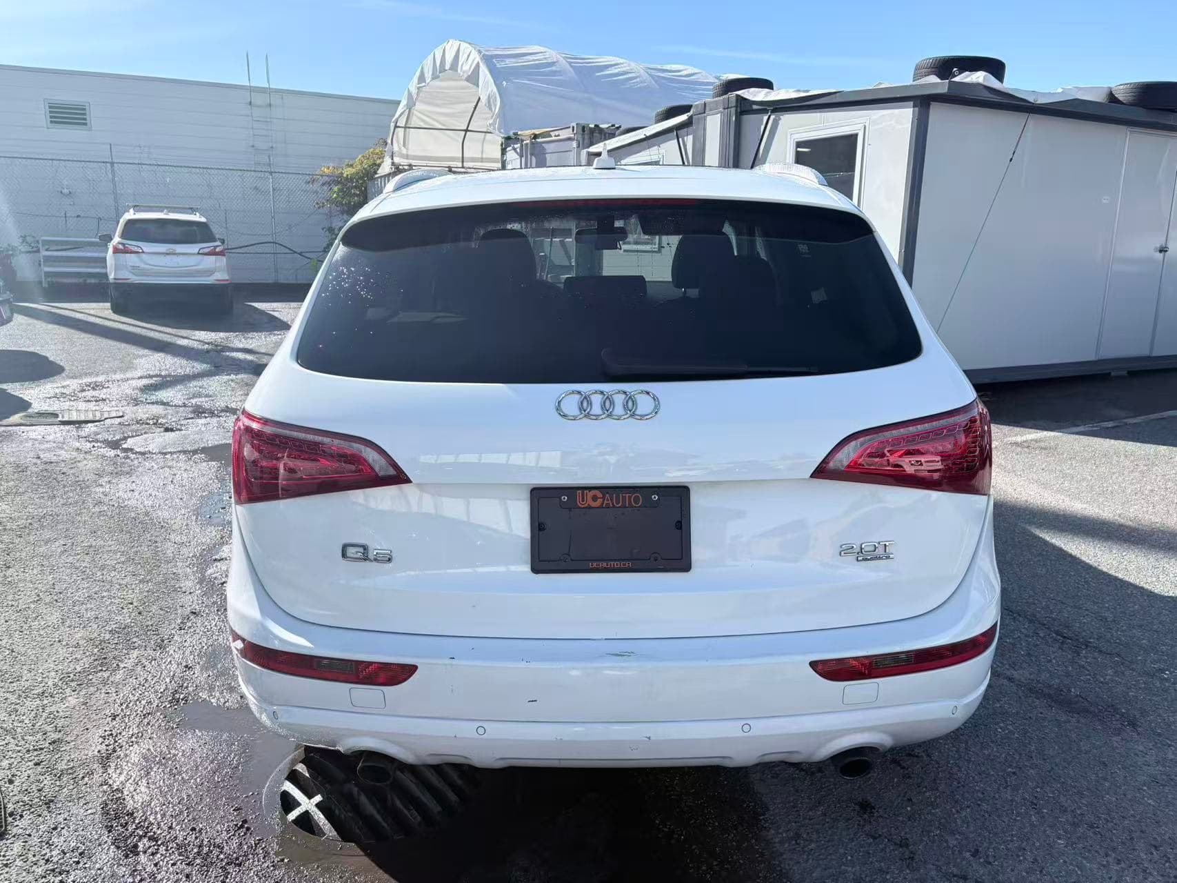 2011 Audi Q5 Quattro 4dr 2.0L Premium Plus CLEAN TITLE/BC LOCAL/ONE OWNER thumbnail 5