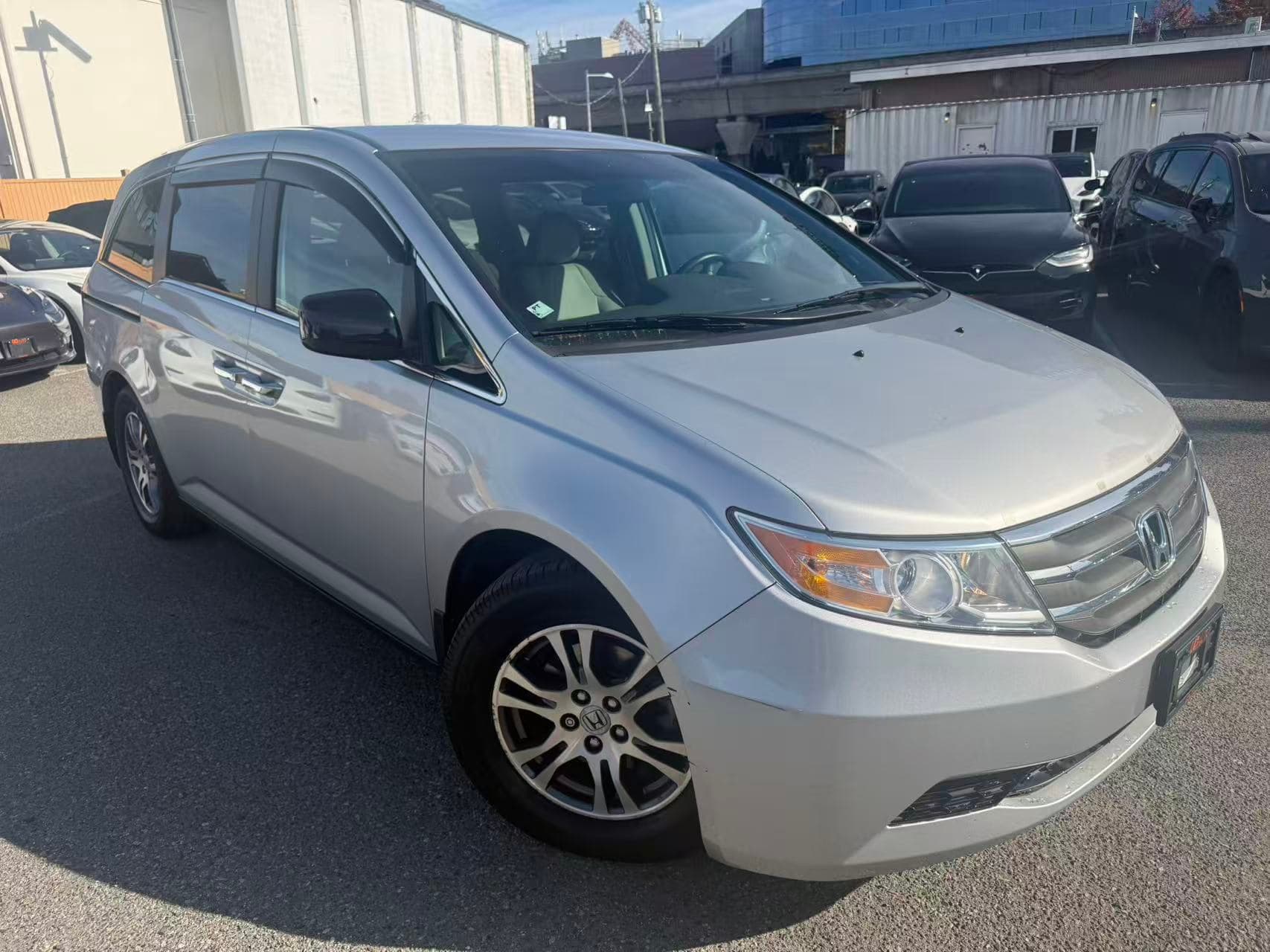 2012 Honda Odyssey 4dr Wgn EX NO ACCIDENTS/BC LOCAL CAR thumbnail 4
