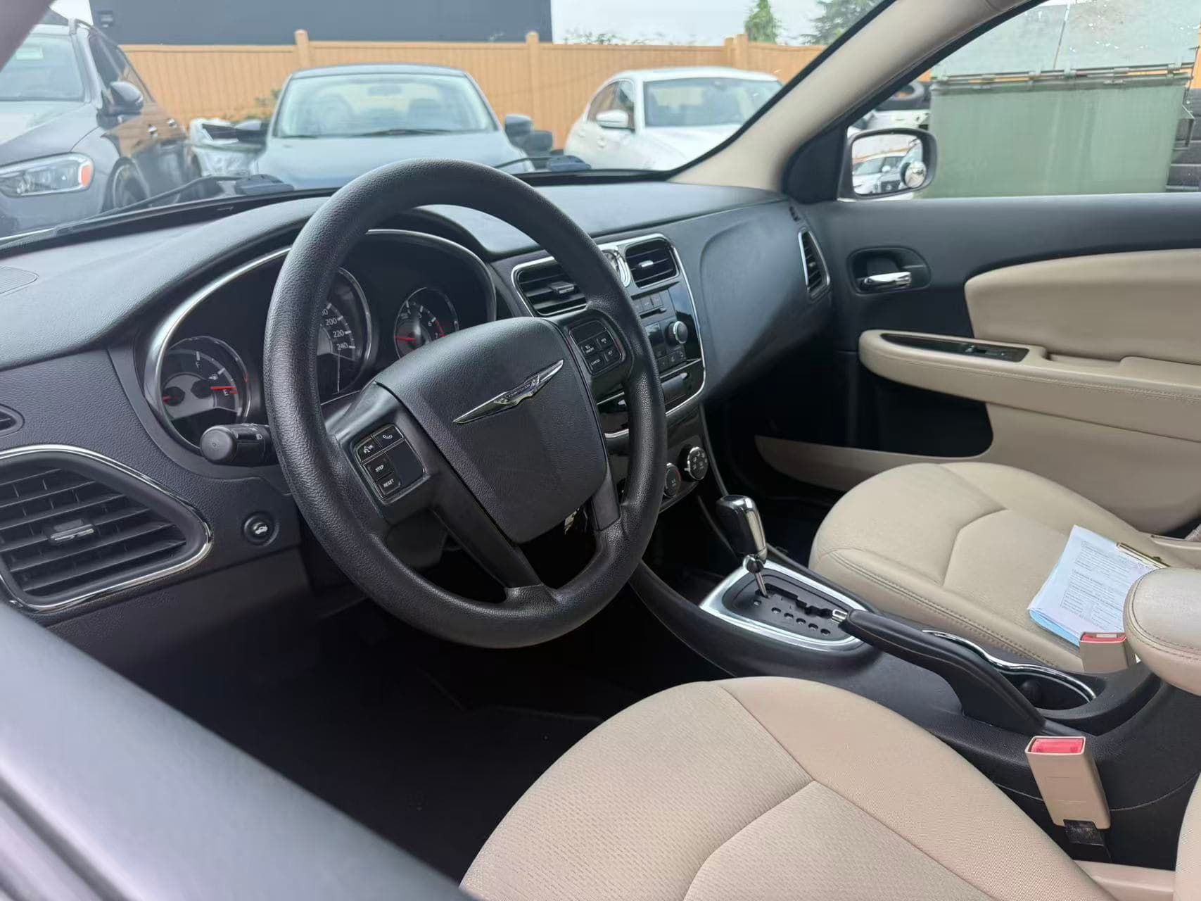 2013 Chrysler 200 4dr Sdn LX No Accidents, BC Local thumbnail 11