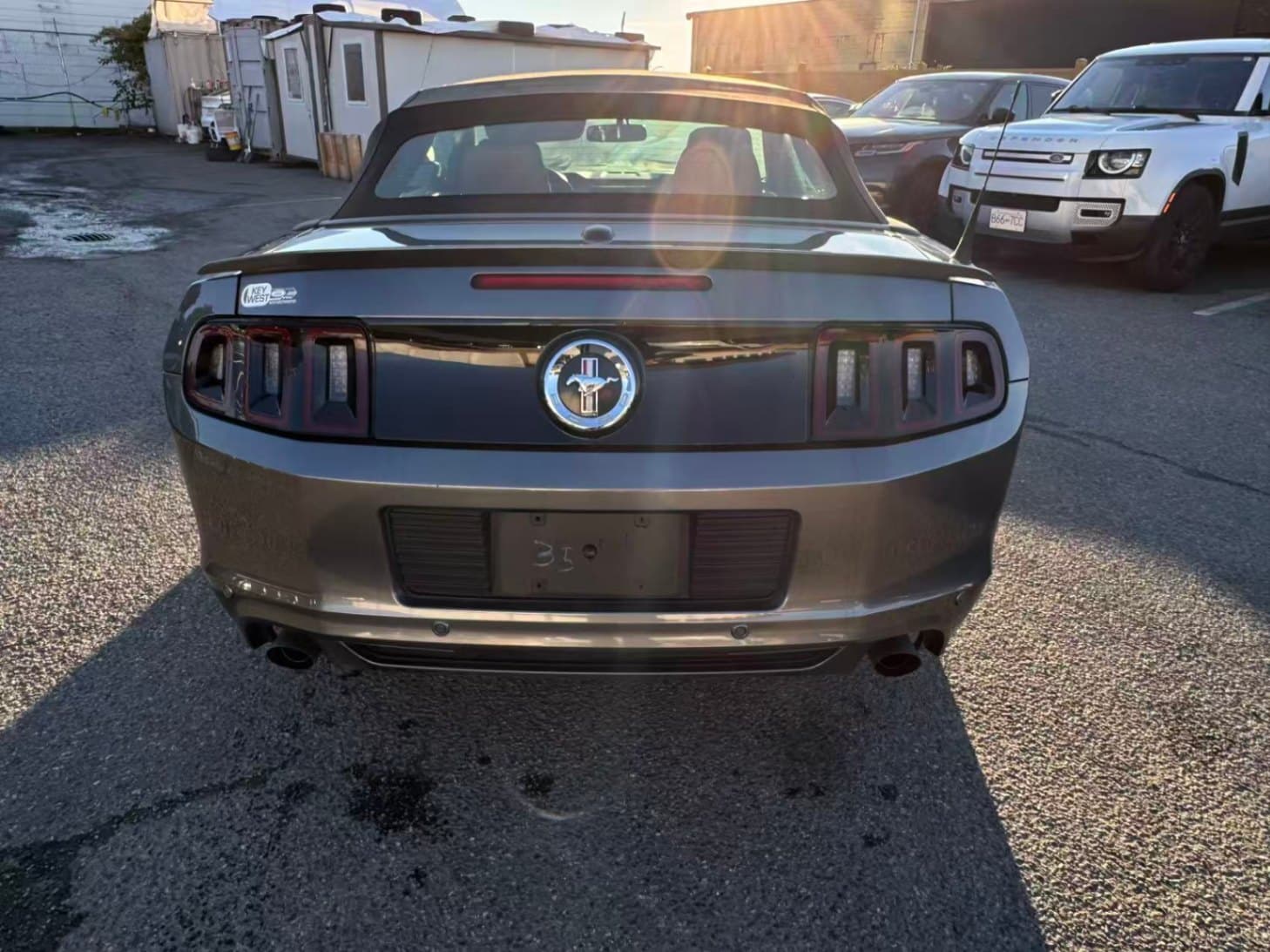 2014 Ford Mustang 2dr Conv V6 Premium thumbnail 6