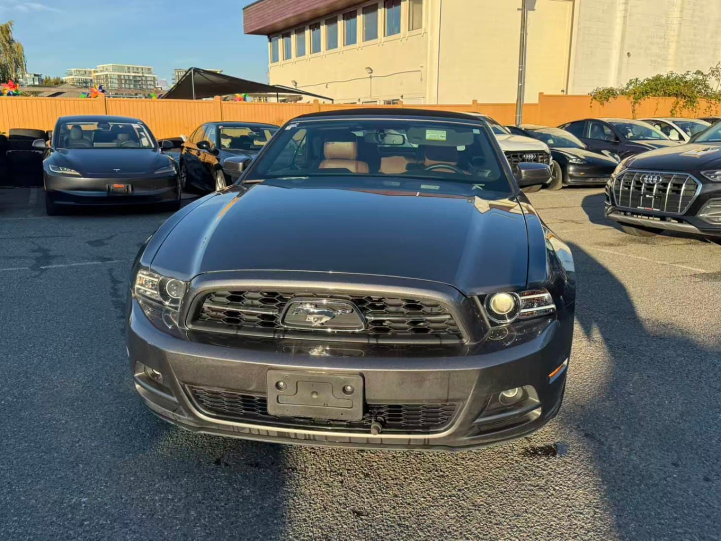 2014 Ford Mustang 2dr Conv V6 Premium thumbnail 2