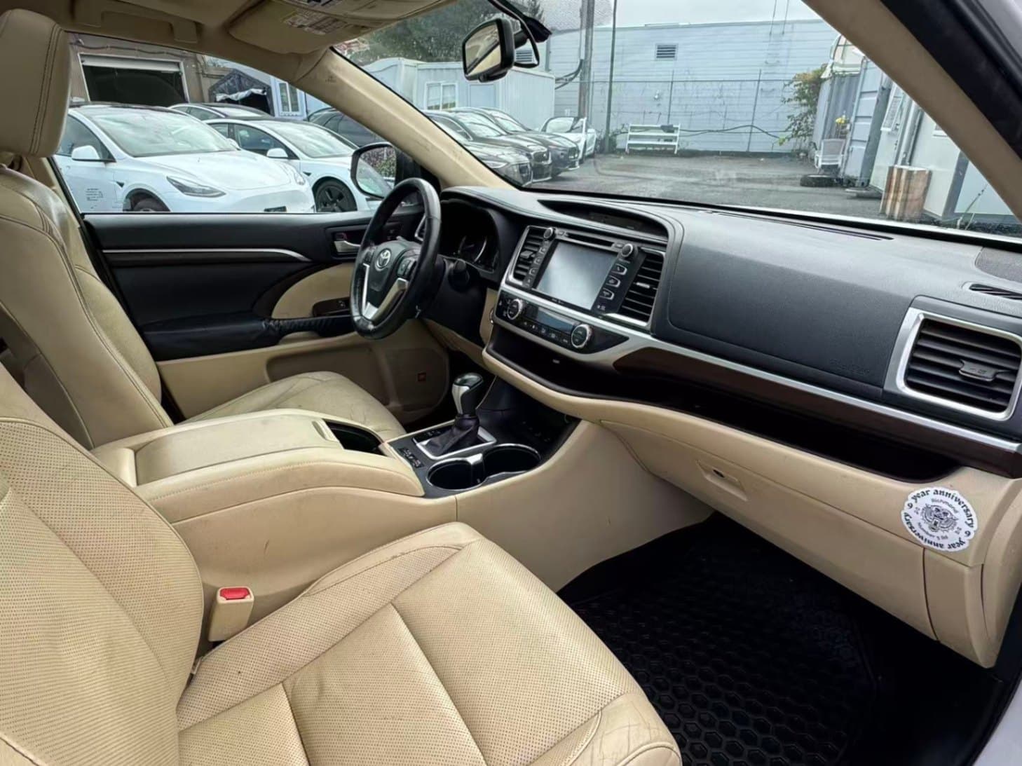 2014 Toyota Highlander AWD 4dr Limited thumbnail 20