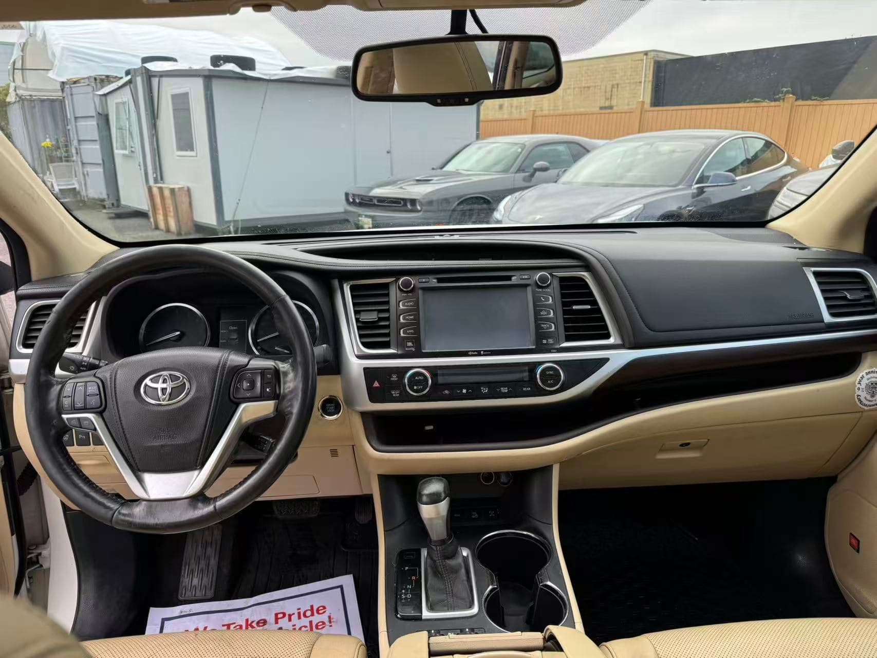 2014 Toyota Highlander AWD 4dr Limited thumbnail 14
