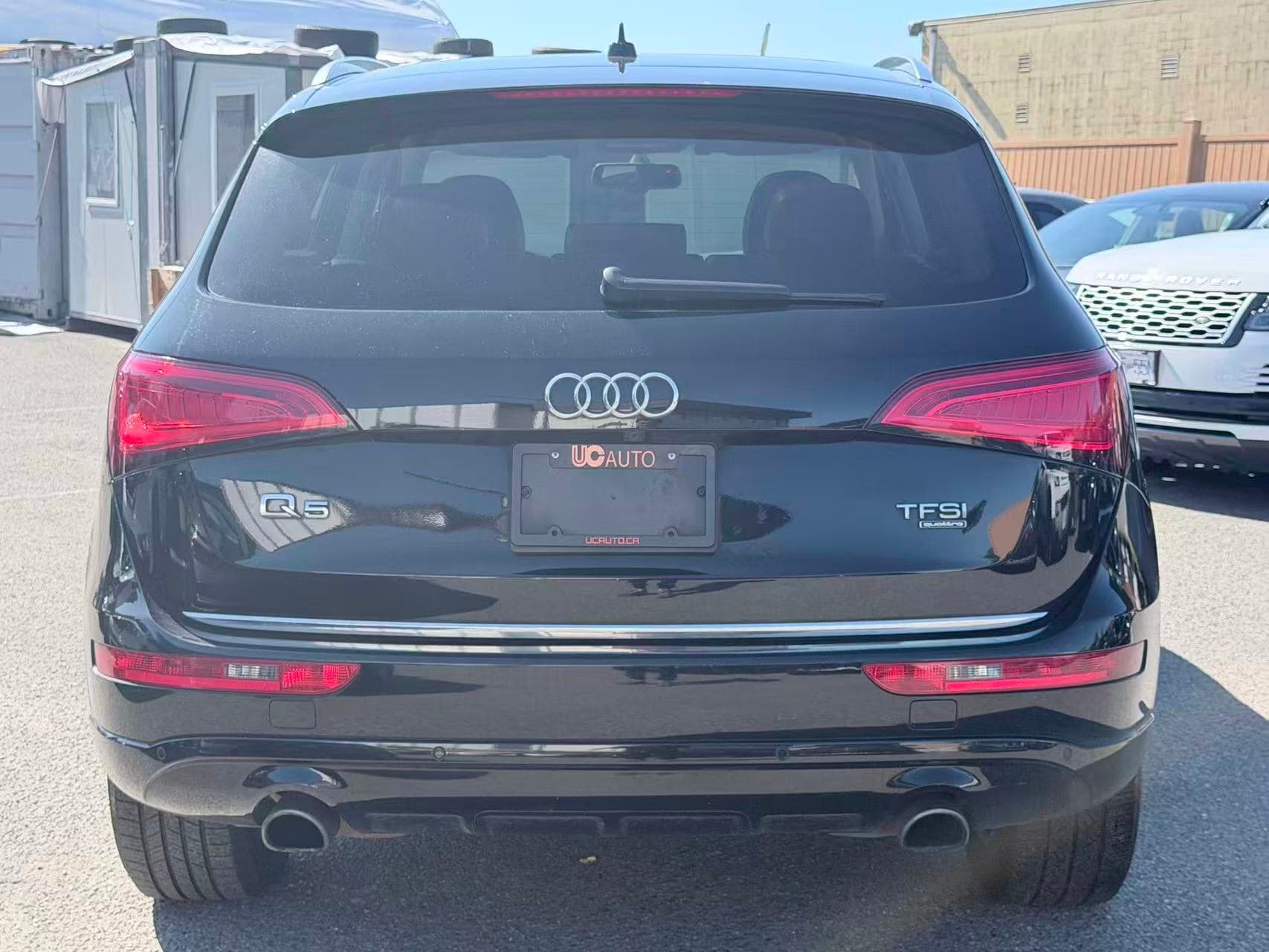 2015 Audi Q5 Quattro 4dr 2.0T Progressiv/ CLEAN TITLE/ BC LOCAL thumbnail 6
