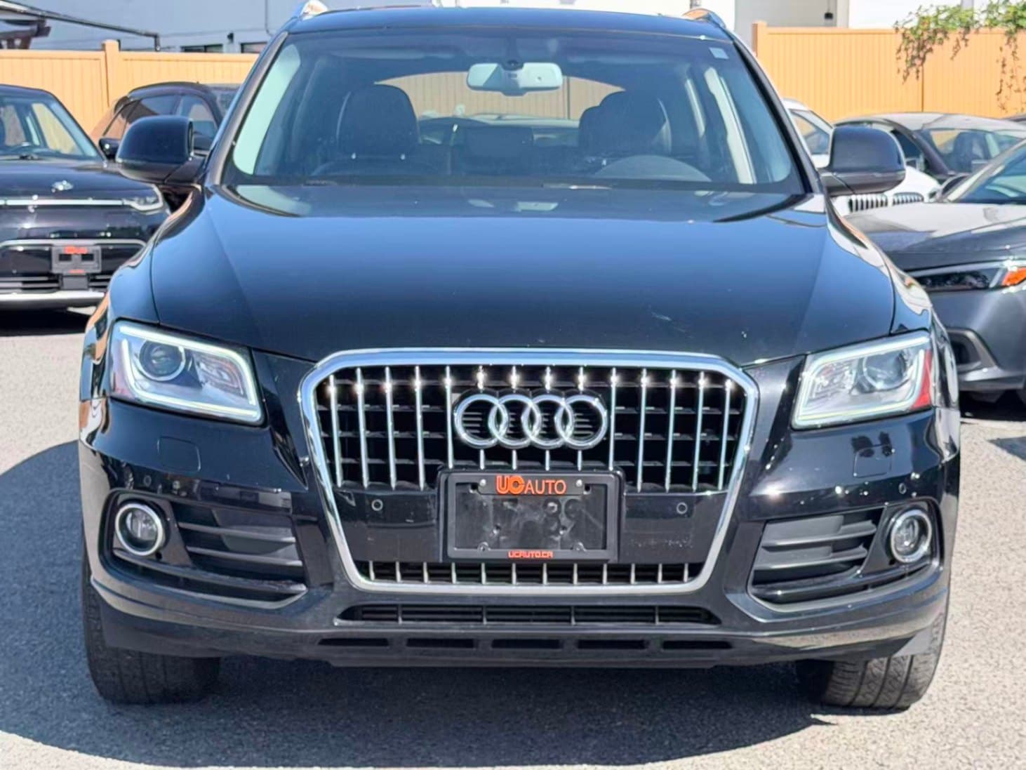 2015 Audi Q5 Quattro 4dr 2.0T Progressiv/ CLEAN TITLE/ BC LOCAL thumbnail 2
