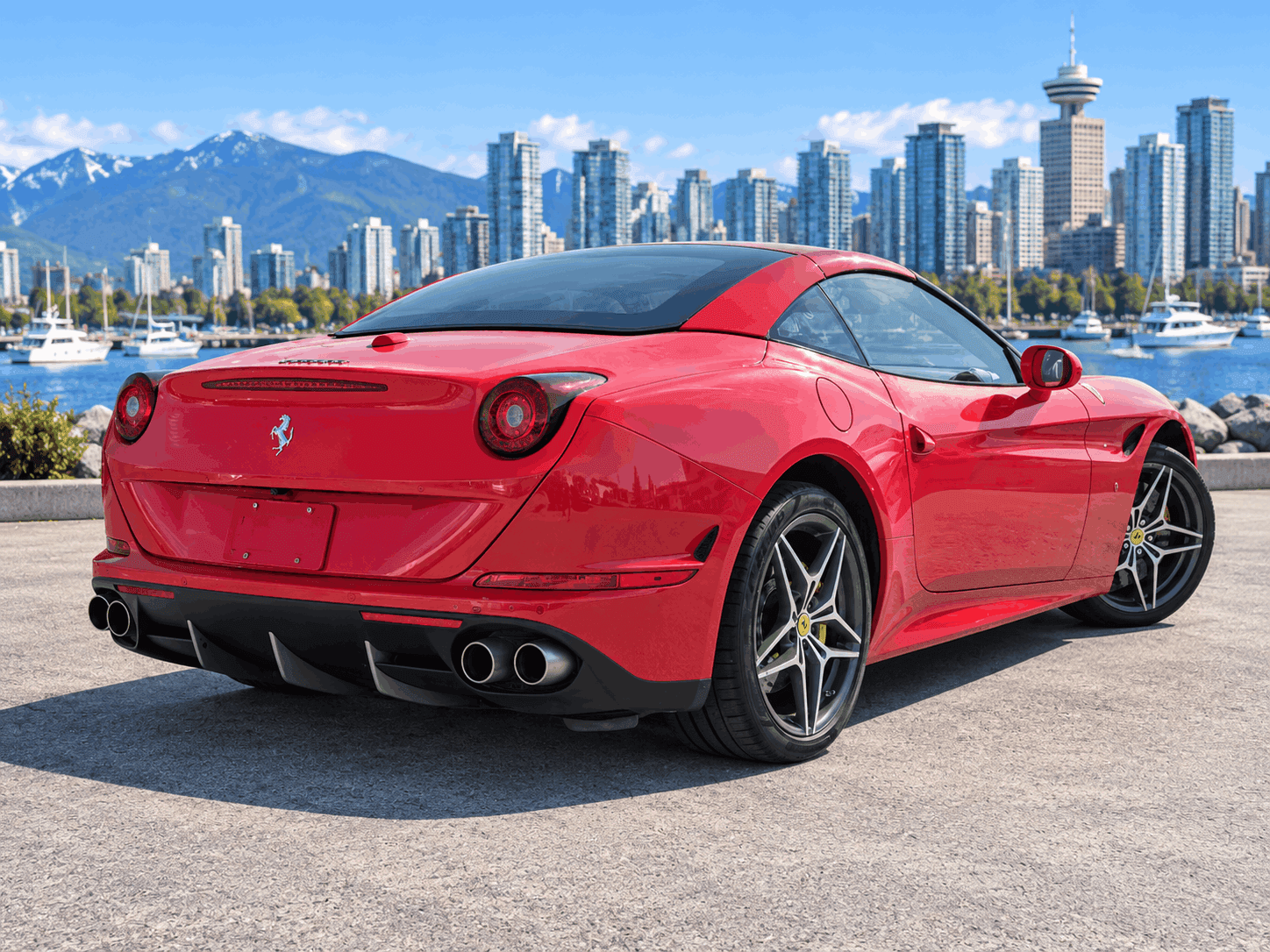 2015 Ferrari California T 2dr Conv/ NO ACCIDENT thumbnail 5