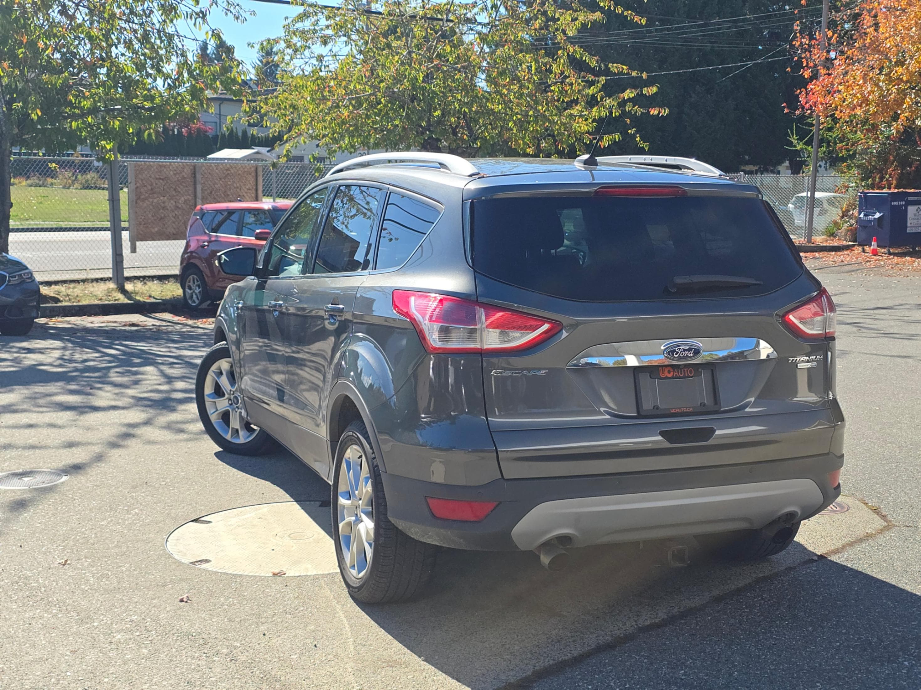 2015 Ford Escape 4WD 4dr Titanium No Accident thumbnail 4