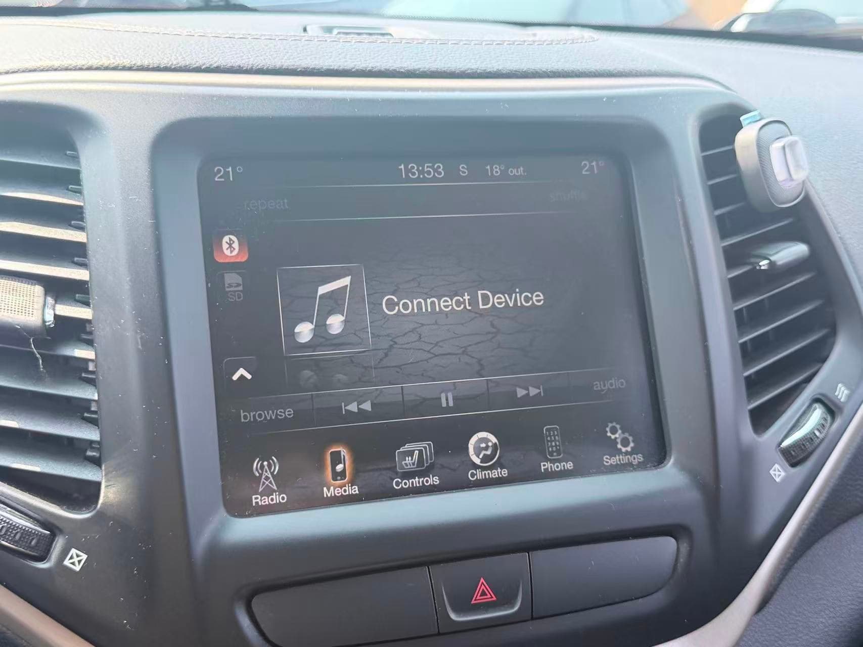 2015 Jeep Cherokee 4WD Limited/ NO ACCIDENT/ BC LOCAL thumbnail 11