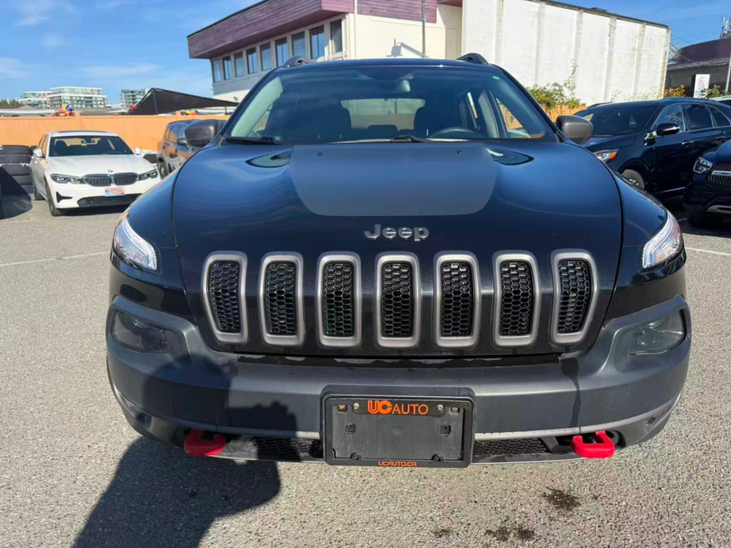2015 Jeep Cherokee 4WD 4dr Trailhawk thumbnail 3