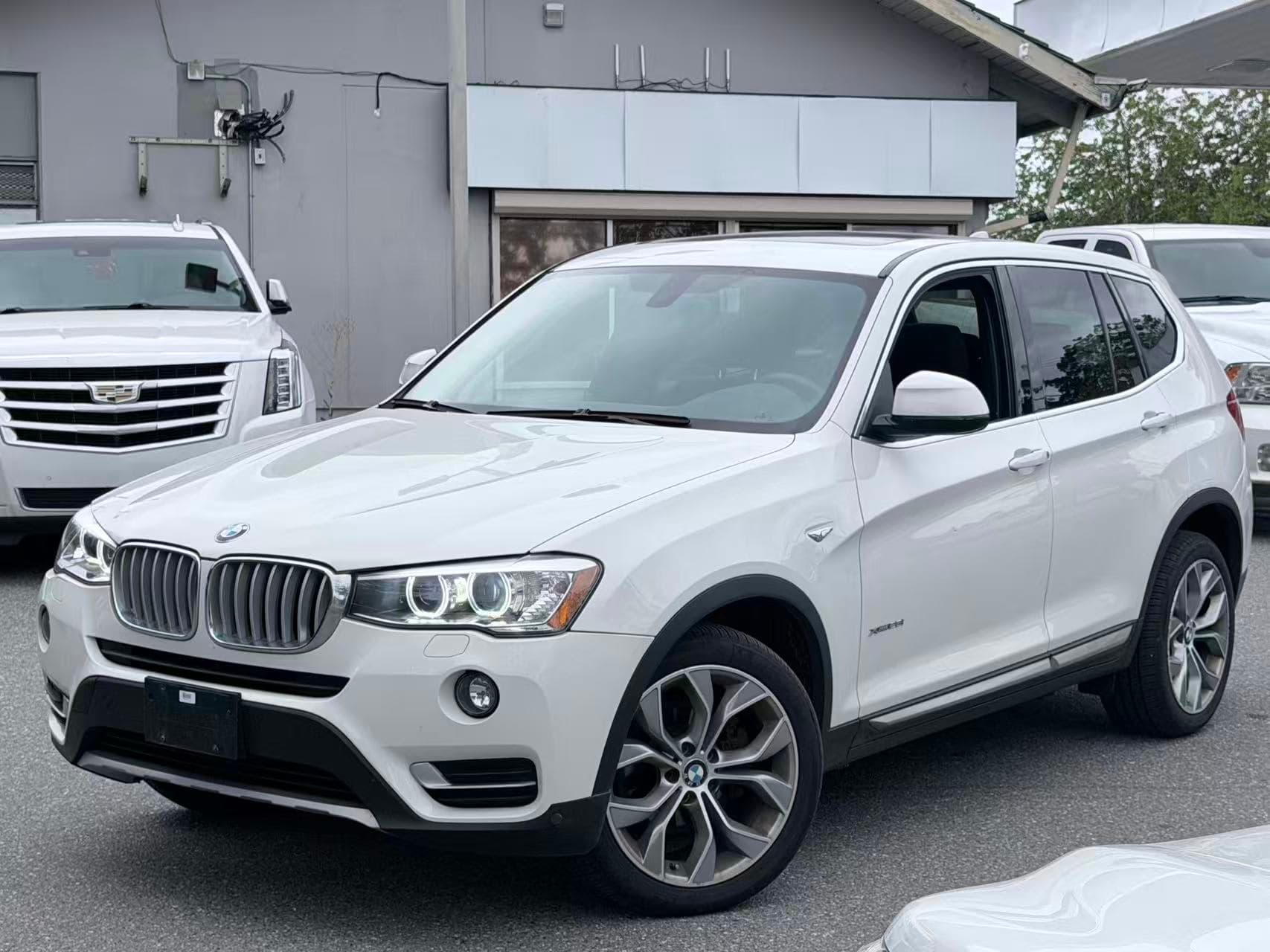 2016 BMW X3 AWD xDrive28i/ CLEAN TITLE/ BC LOCAL/ LOW KM thumbnail 21