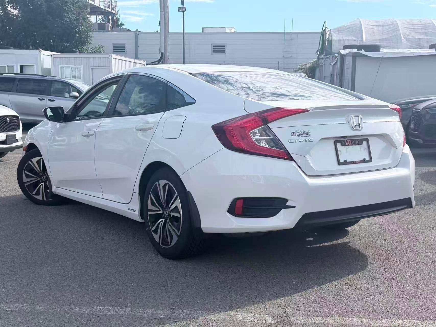 2016 Honda Civic EX-T/ CLEAN TITLE/ LOW MILEAGE thumbnail 7