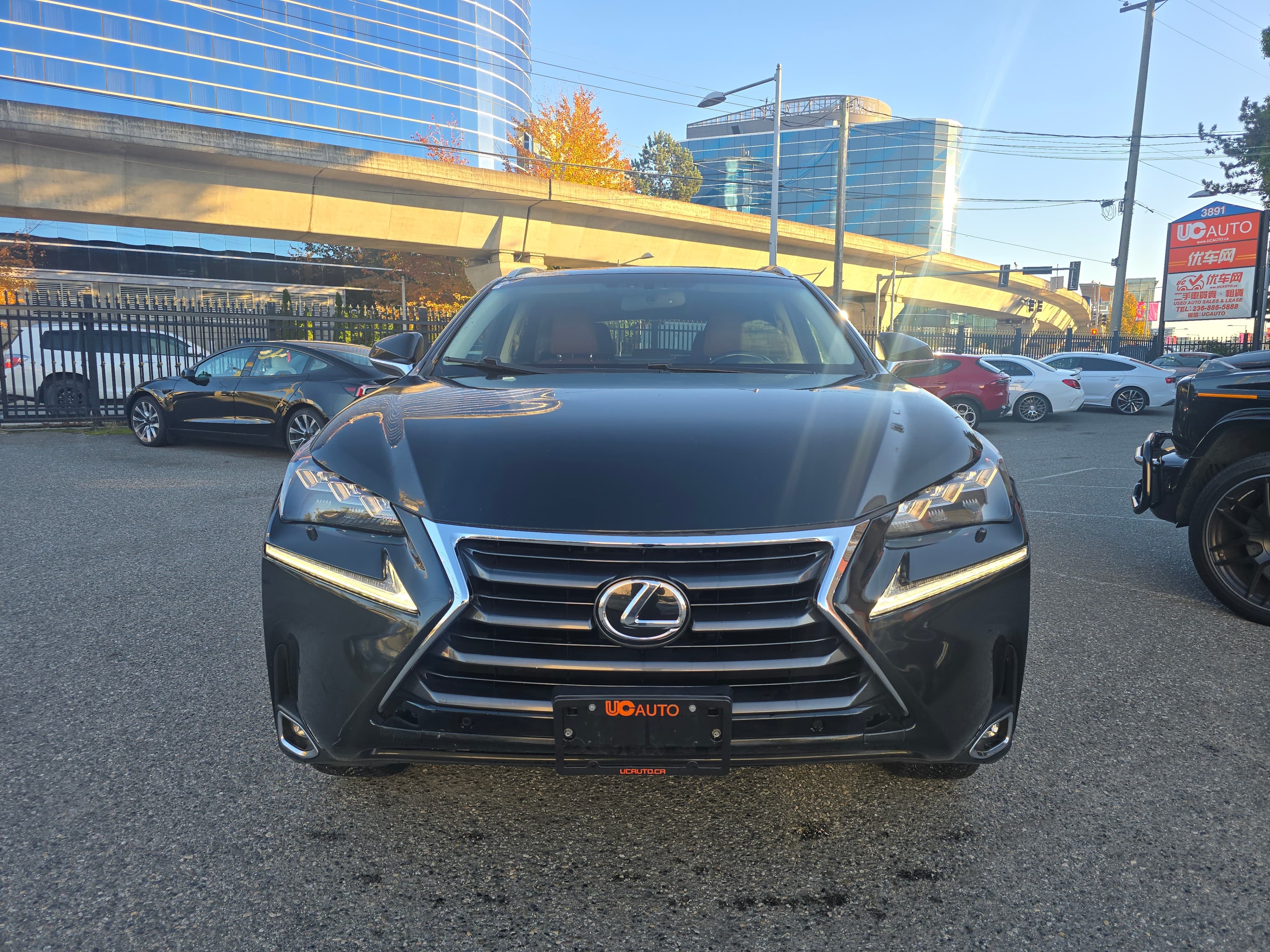 2016 Lexus NX 200t AWD/ LUXURY/ NAVIGATION SYSTEM/ VENTILAED SEATS thumbnail 9