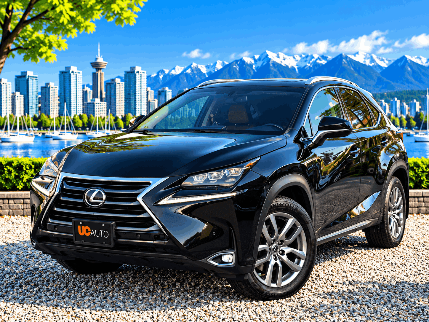 2016 Lexus NX 200t AWD/ LUXURY/ NAVIGATION SYSTEM/ VENTILAED SEATS