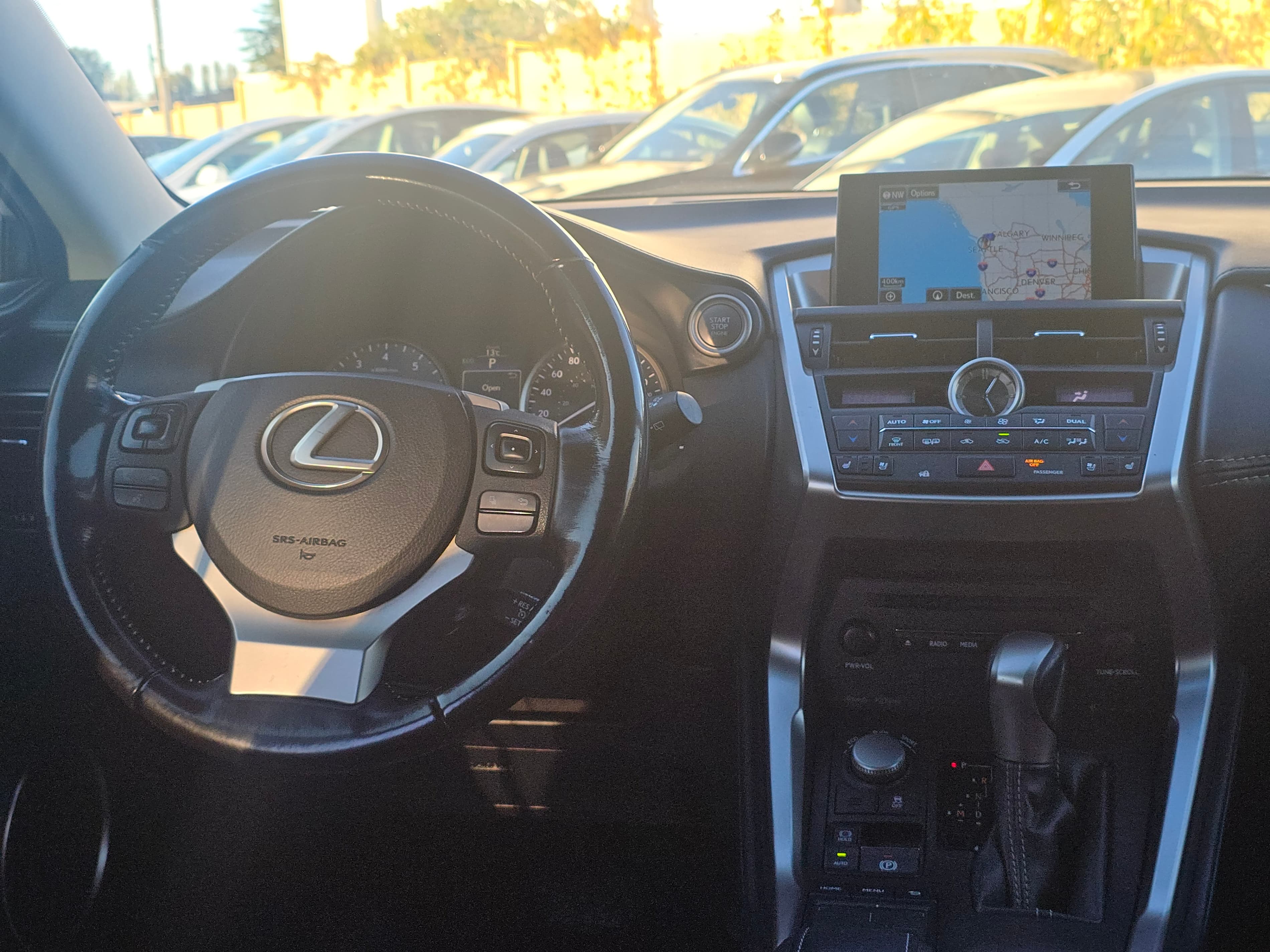 2016 Lexus NX 200t AWD/ LUXURY/ NAVIGATION SYSTEM/ VENTILAED SEATS thumbnail 11