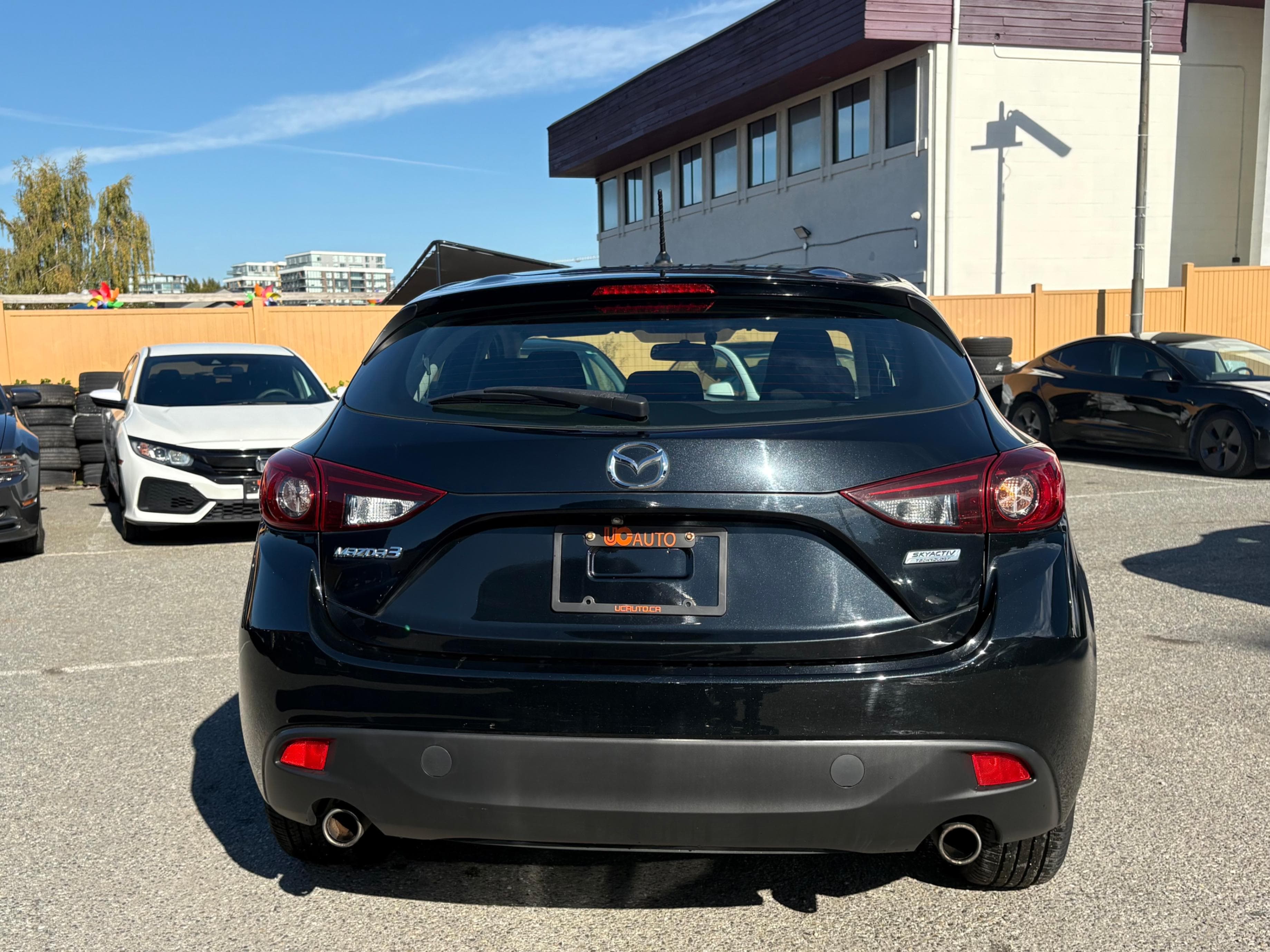 2016 Mazda Mazda3 4dr HB Sport GS thumbnail 5