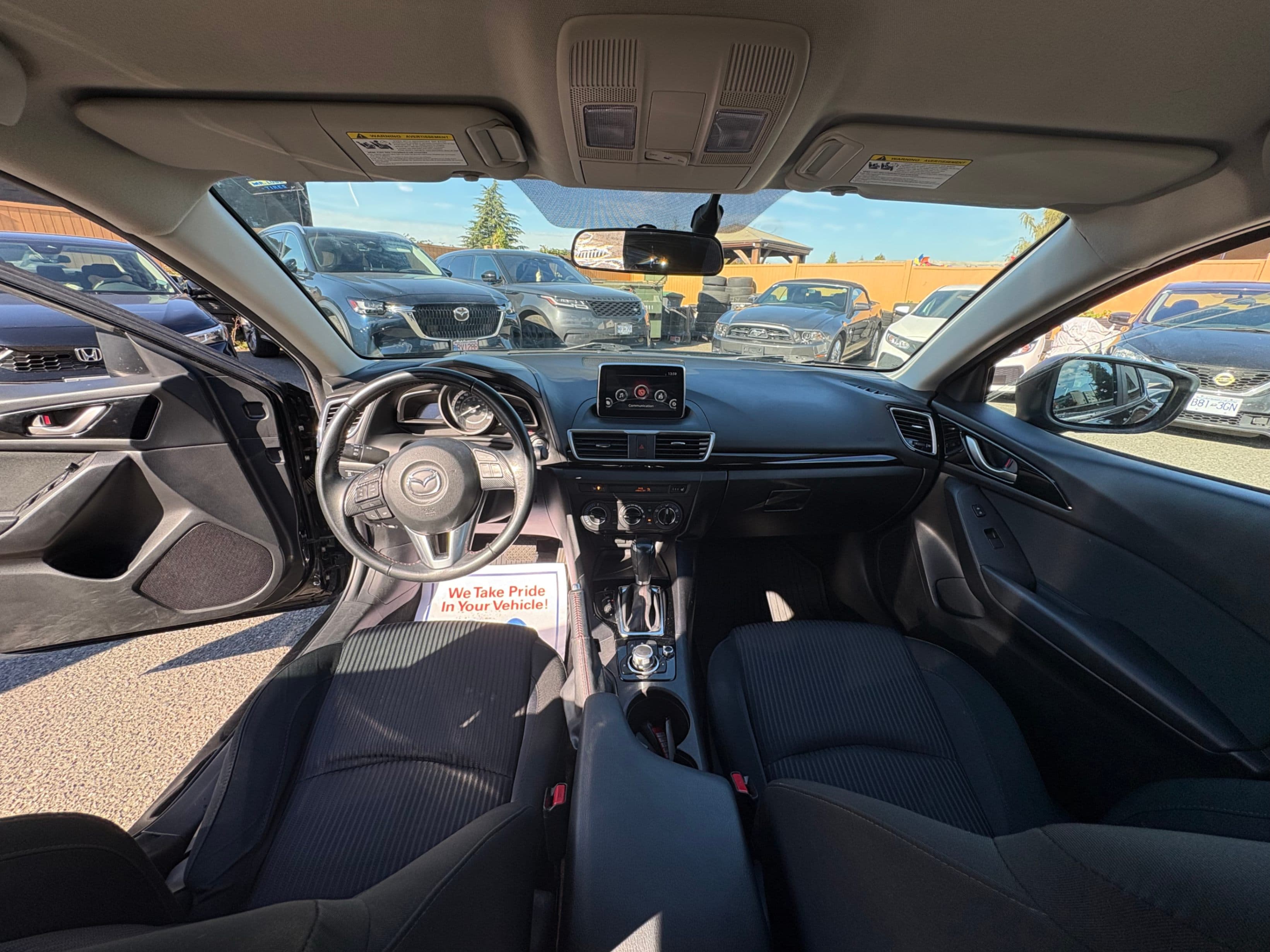 2016 Mazda Mazda3 4dr HB Sport GS thumbnail 13