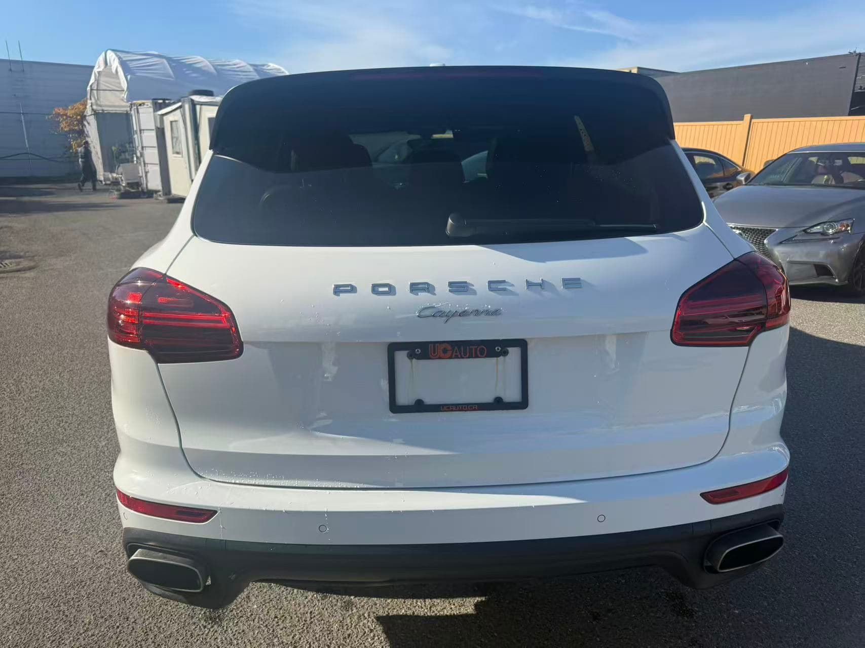 2016 Porsche Cayenne AWD 4dr Diesel clean title thumbnail 5