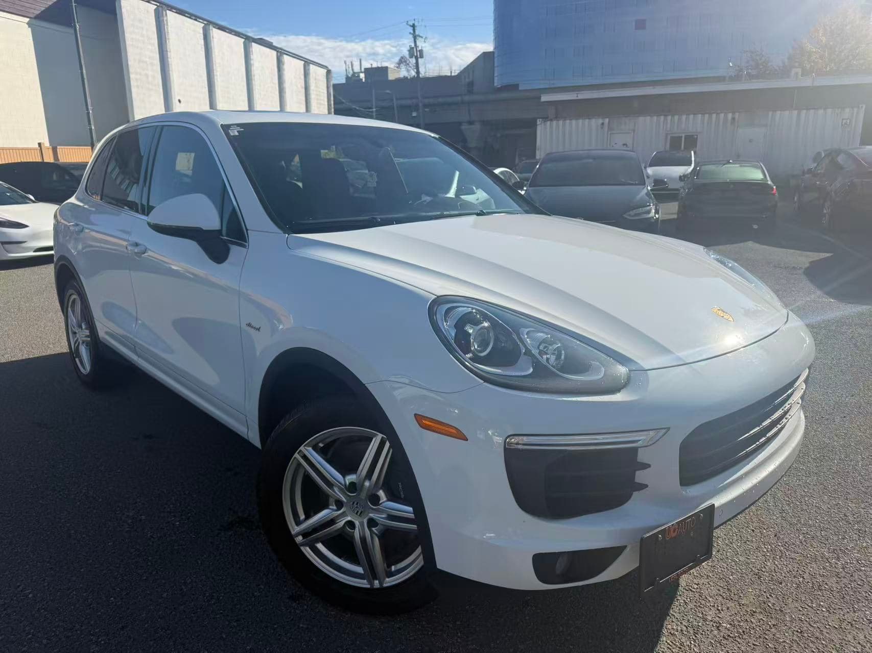 2016 Porsche Cayenne AWD 4dr Diesel clean title thumbnail 8