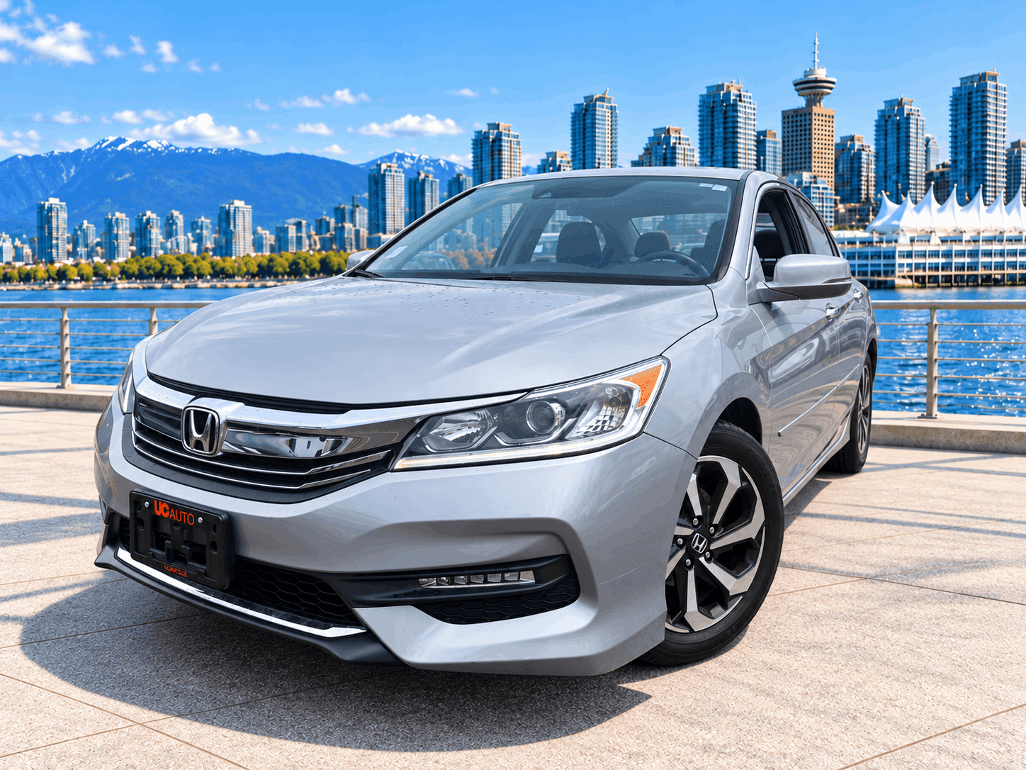 2017 Honda Accord 4dr I4 CVT SE CLEAN TITLE/LOCAL CAR