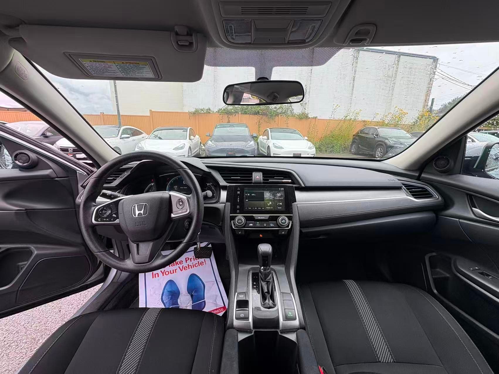 2017 Honda Civic LX/ CLEAN TITLE/ BC LOCAL/ ONE OWNER thumbnail 18