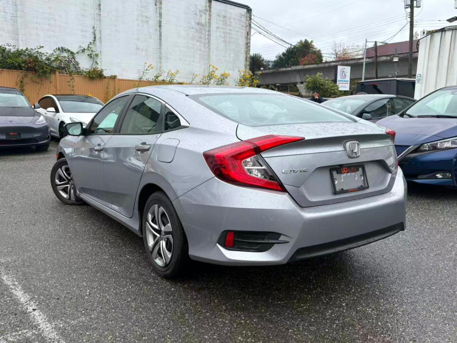 2017 Honda Civic LX/ CLEAN TITLE/ BC LOCAL/ ONE OWNER thumbnail 6
