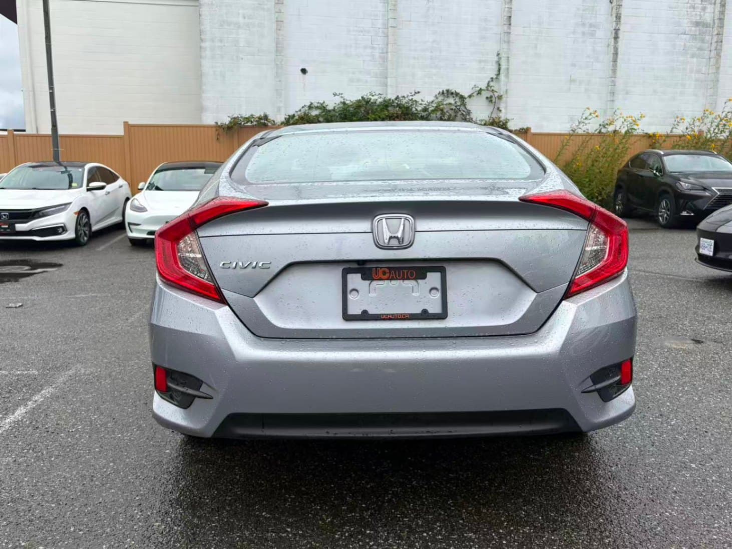 2017 Honda Civic LX/ CLEAN TITLE/ BC LOCAL/ ONE OWNER thumbnail 5