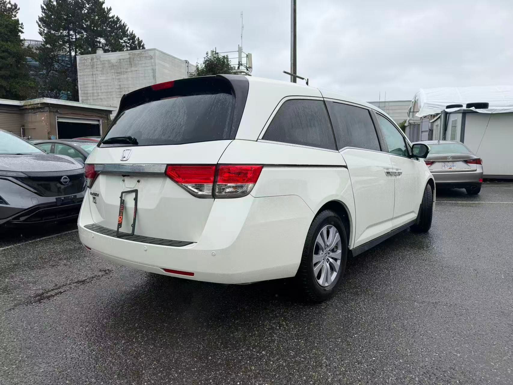 2017 Honda Odyssey EX-L w/RES/ NO ACCIDENT/ POWER SUNROOF thumbnail 5