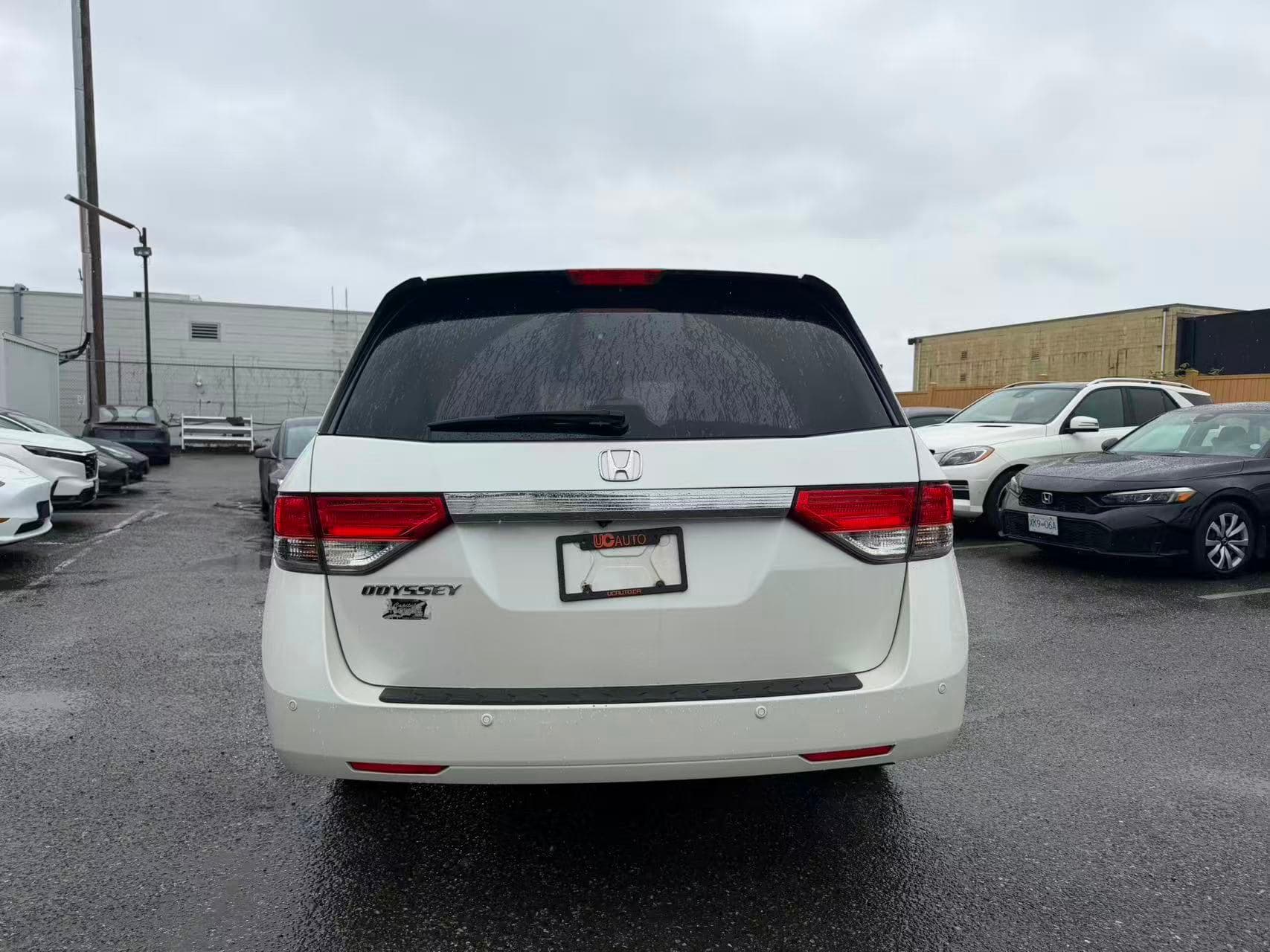 2017 Honda Odyssey EX-L w/RES/ NO ACCIDENT/ POWER SUNROOF thumbnail 6