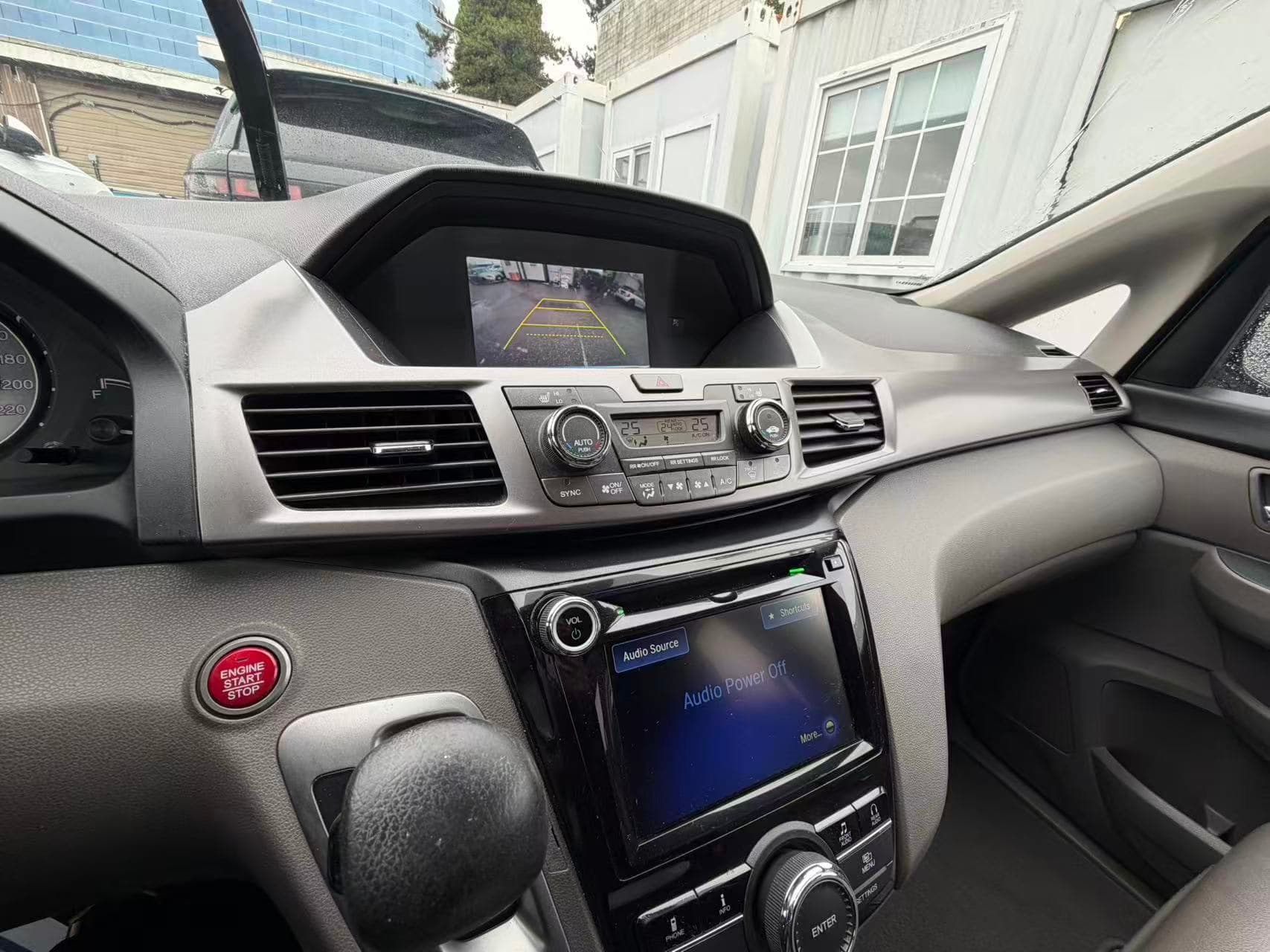 2017 Honda Odyssey EX-L w/RES/ NO ACCIDENT/ POWER SUNROOF thumbnail 12