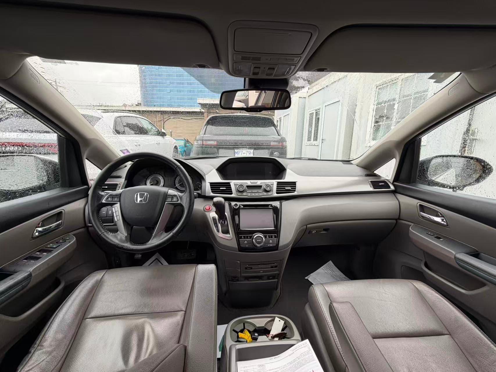 2017 Honda Odyssey EX-L w/RES/ NO ACCIDENT/ POWER SUNROOF thumbnail 17