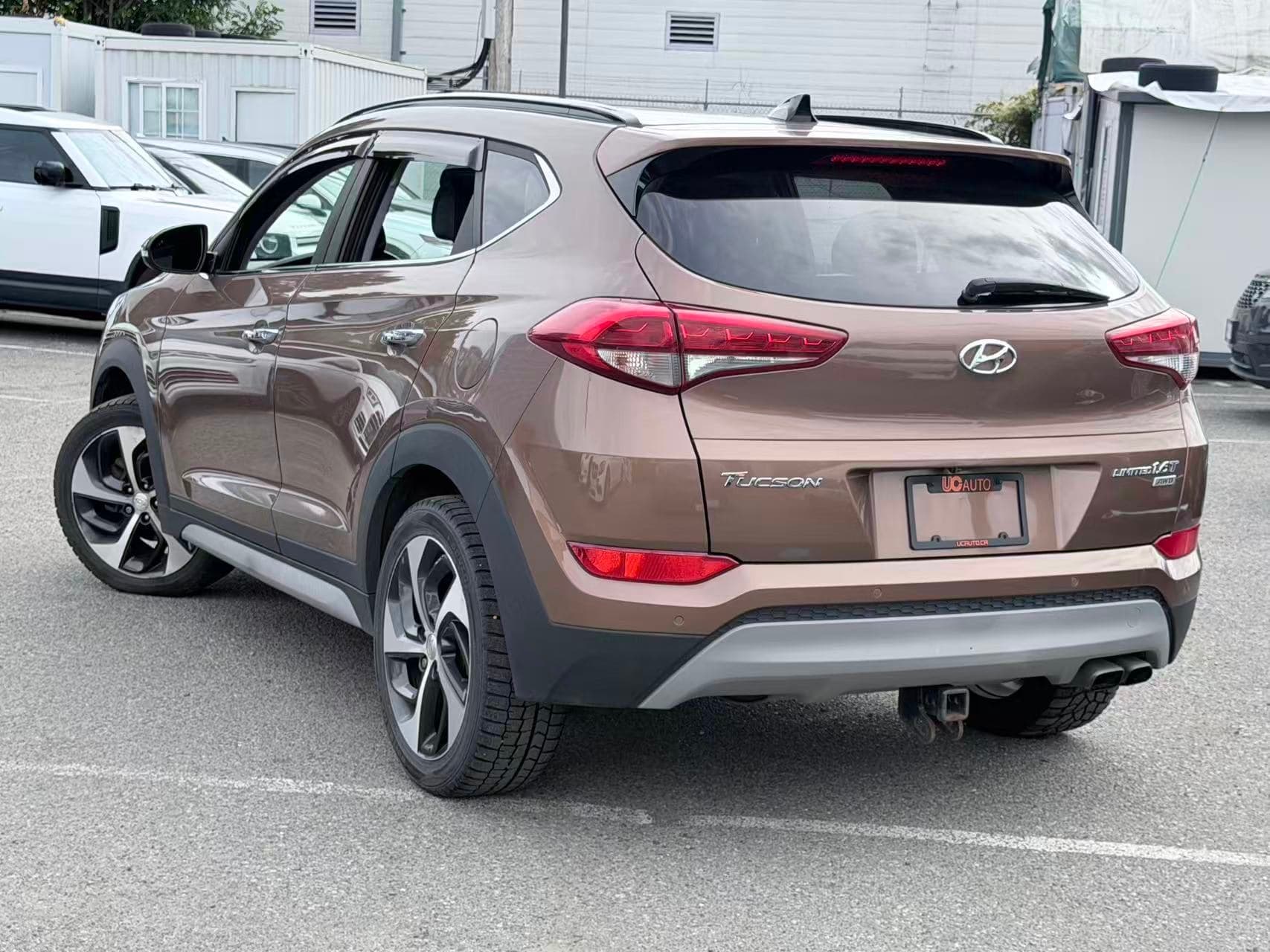 2017 Hyundai Tucson AWD 4dr 1.6L Limited/ NO ACCIDENT/ NAVIGATION SYSTEM thumbnail 28