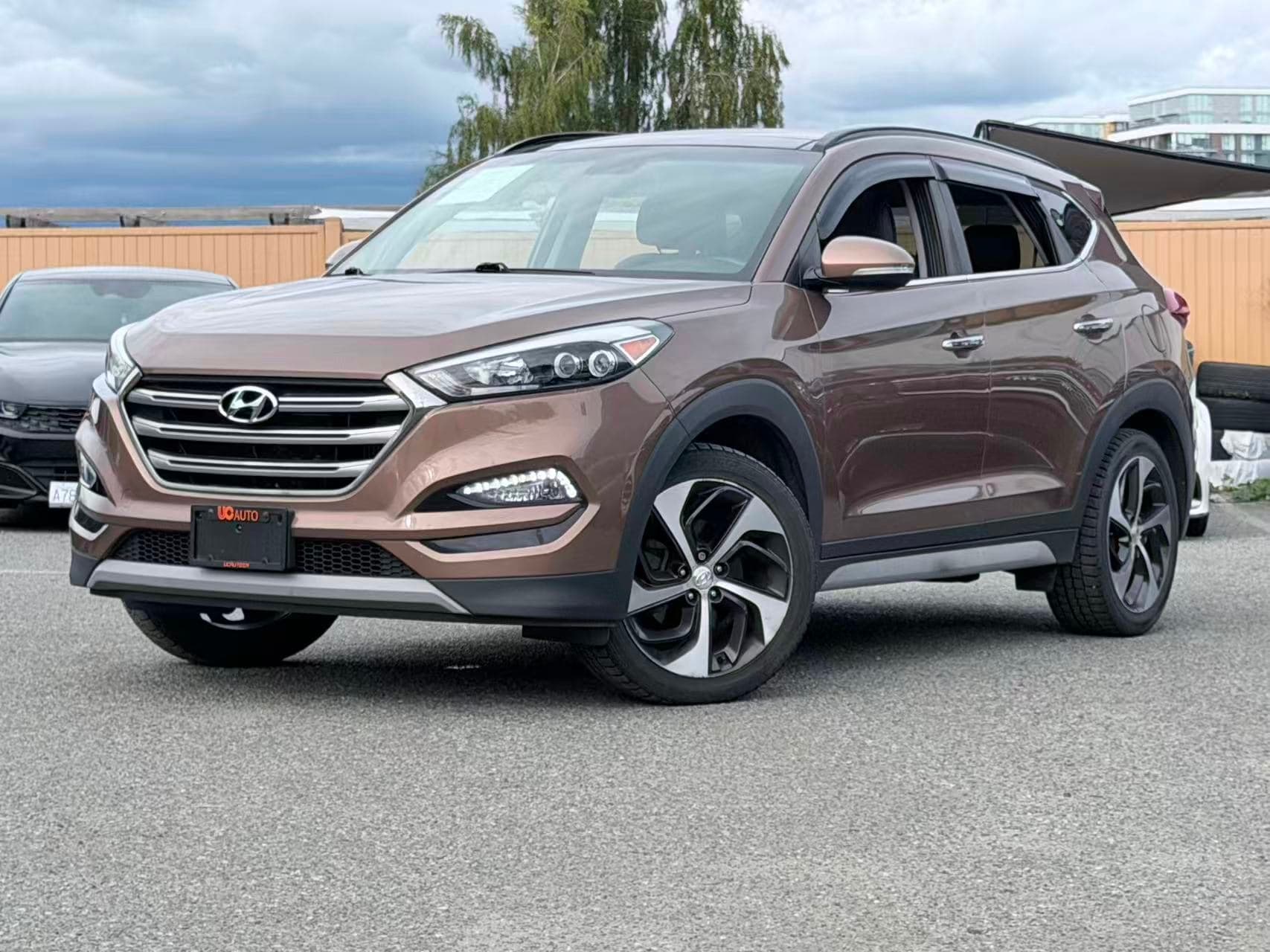 2017 Hyundai Tucson AWD 4dr 1.6L Limited/ NO ACCIDENT/ NAVIGATION SYSTEM thumbnail 21