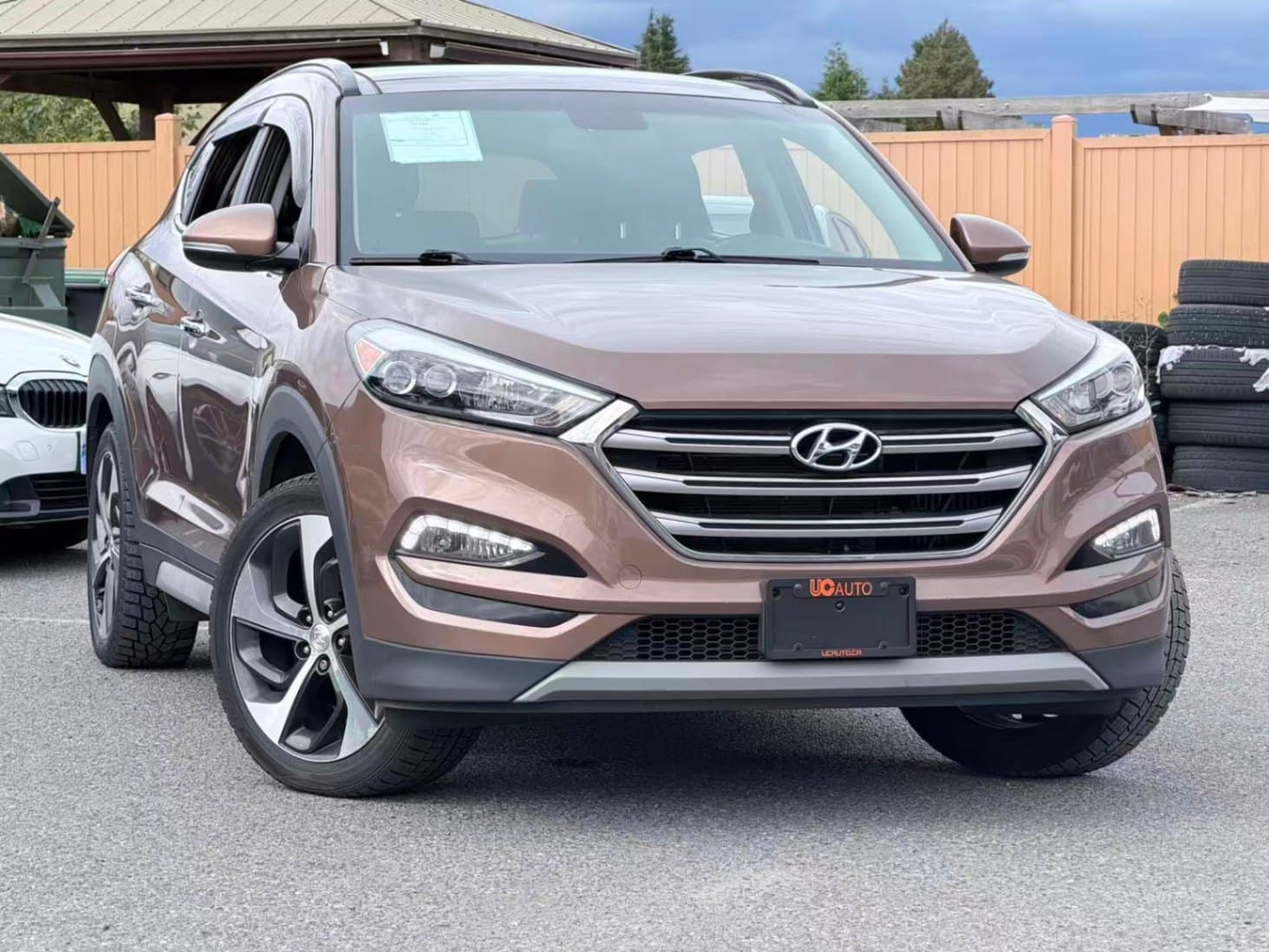 2017 Hyundai Tucson AWD 4dr 1.6L Limited/ NO ACCIDENT/ NAVIGATION SYSTEM thumbnail 3