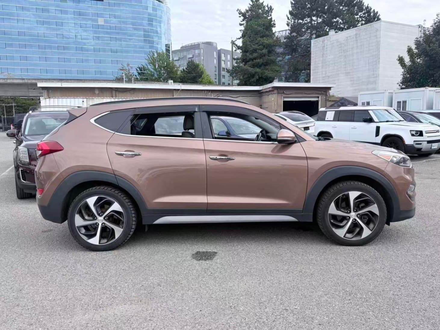2017 Hyundai Tucson AWD 4dr 1.6L Limited/ NO ACCIDENT/ NAVIGATION SYSTEM thumbnail 4