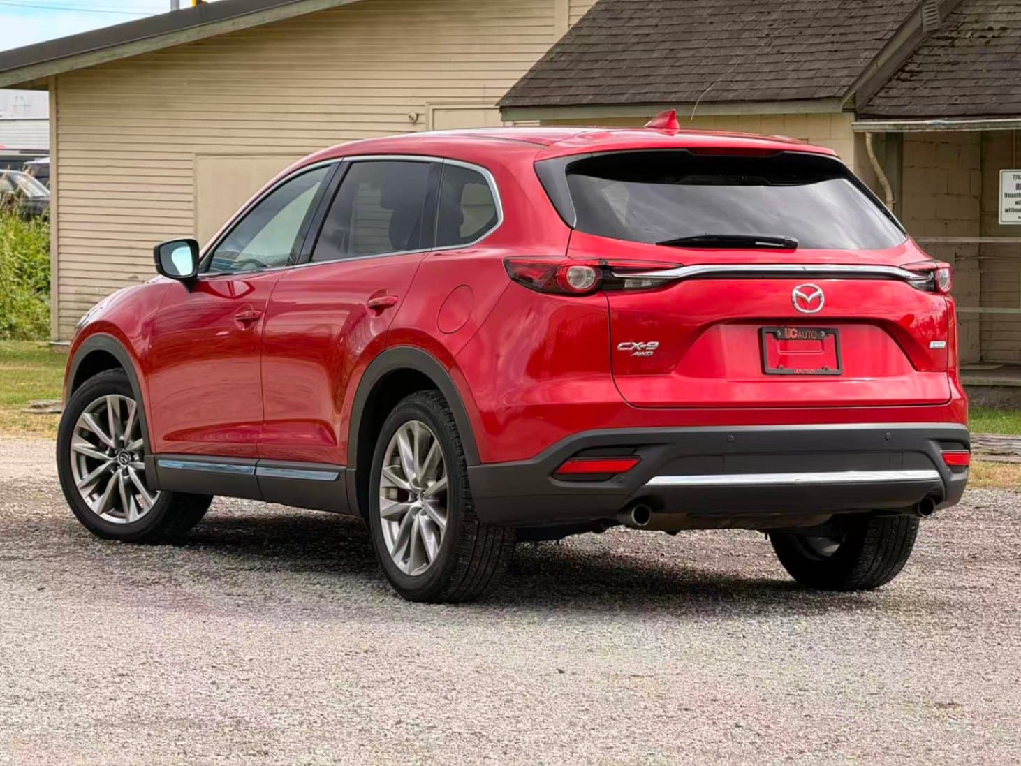 2017 Mazda CX-9 AWD GT/ NO ACCIDENT/ BC LOCAL thumbnail 7