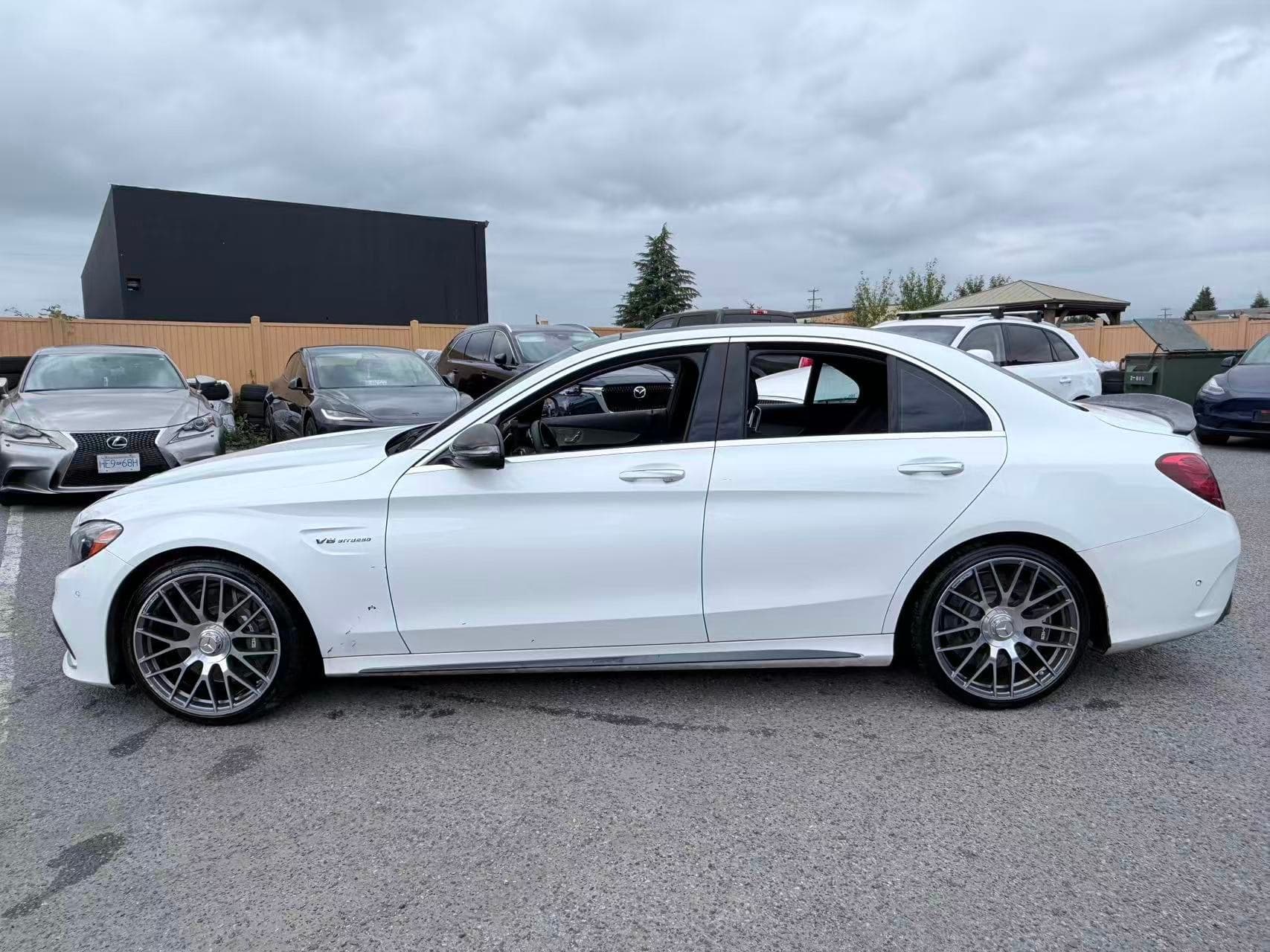 2017 Mercedes-Benz C-Class AMG C 63 RWD/ NO ACCIDENT/ BC LOCAL thumbnail 8