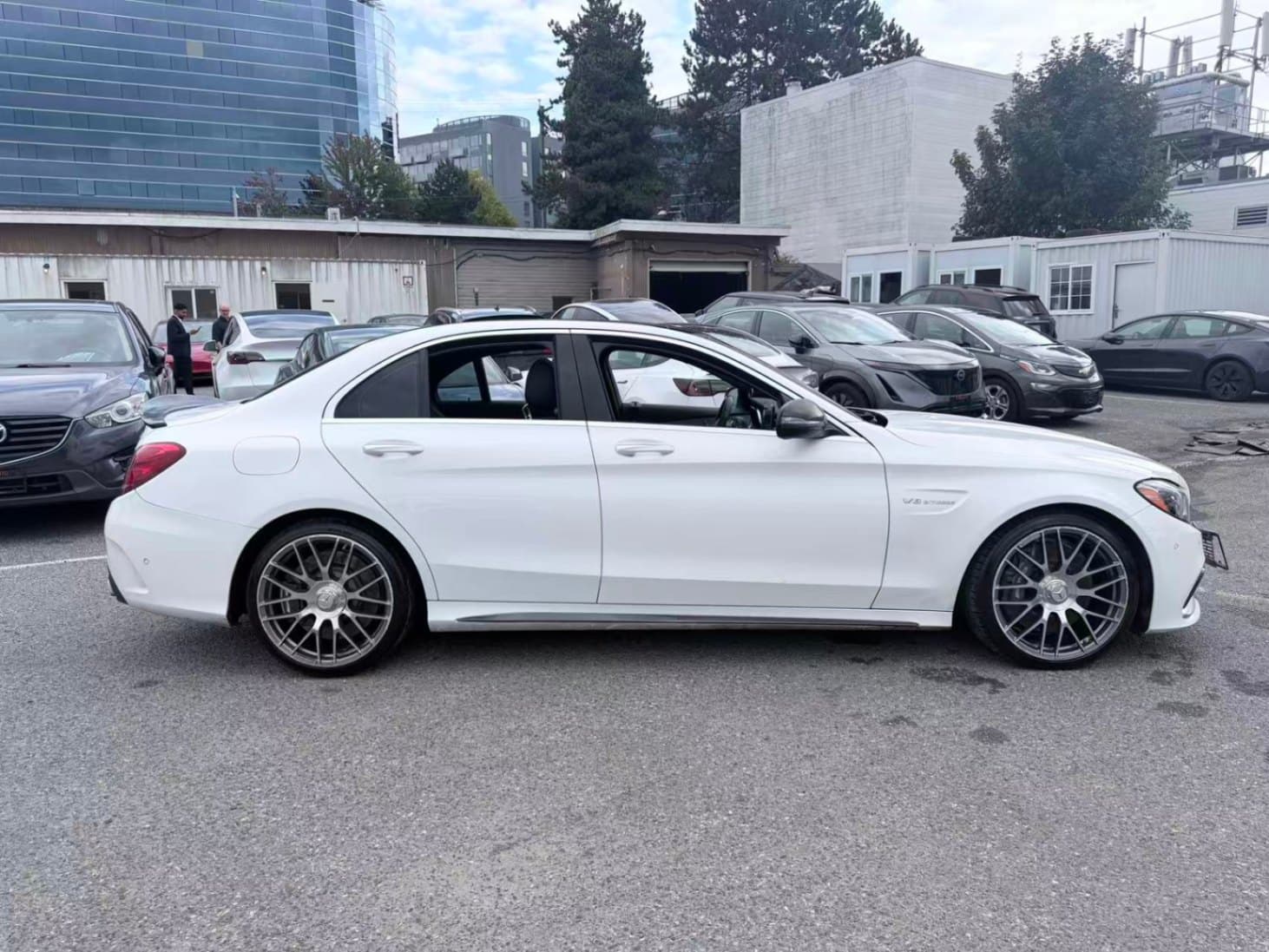 2017 Mercedes-Benz C-Class AMG C 63 RWD/ NO ACCIDENT/ BC LOCAL thumbnail 4