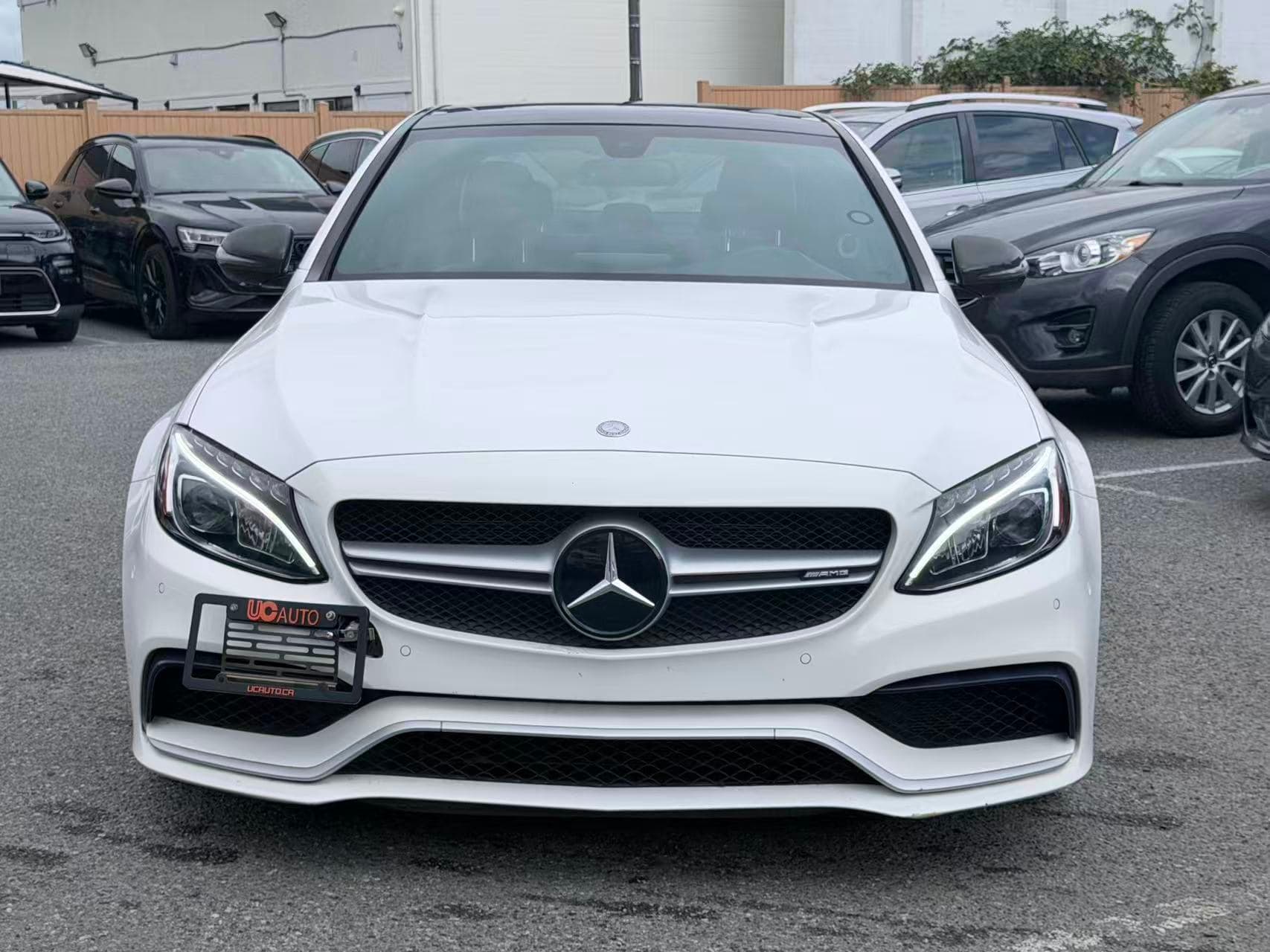 2017 Mercedes-Benz C-Class AMG C 63 RWD/ NO ACCIDENT/ BC LOCAL thumbnail 2