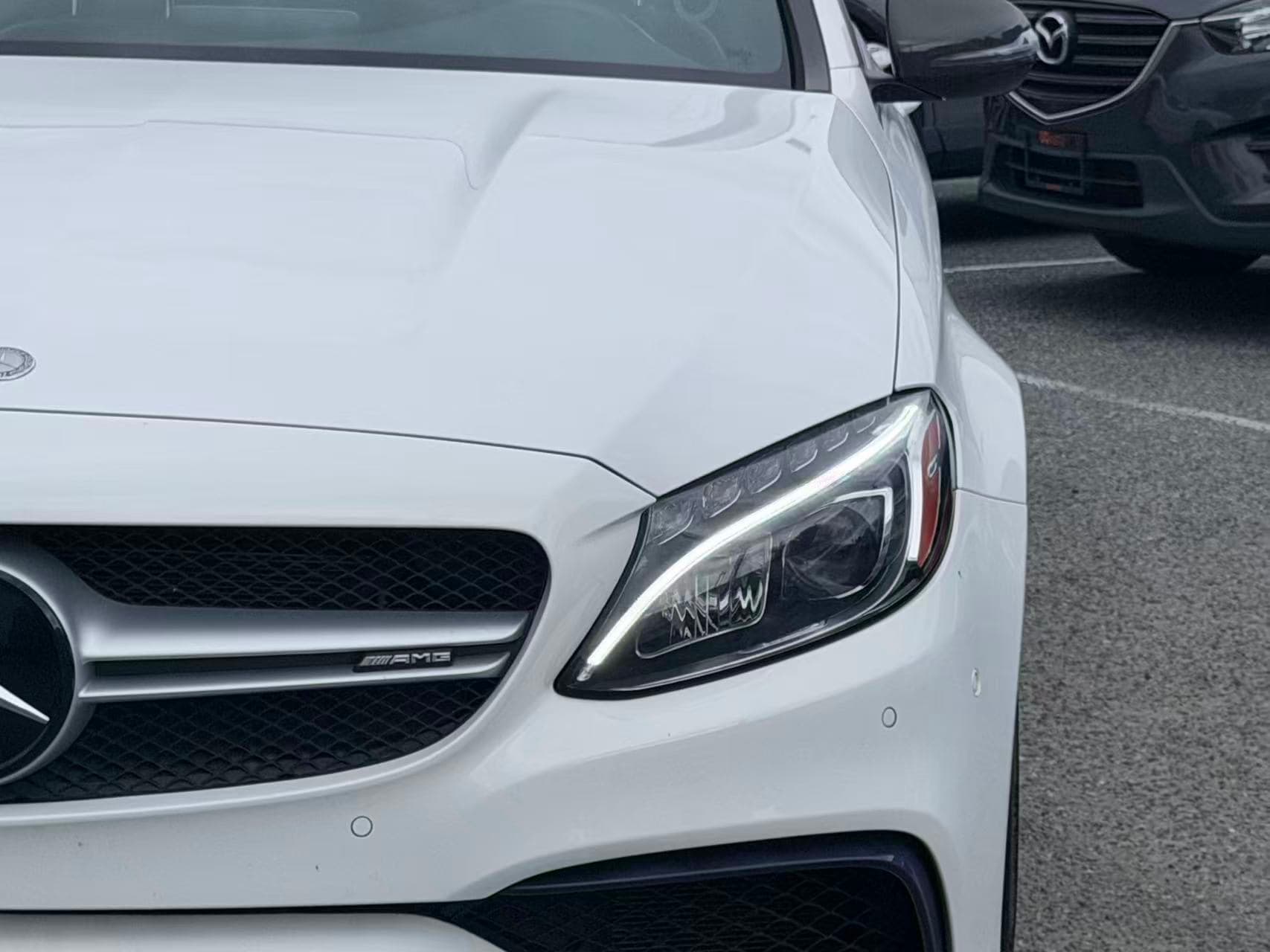 2017 Mercedes-Benz C-Class AMG C 63 RWD/ NO ACCIDENT/ BC LOCAL thumbnail 24
