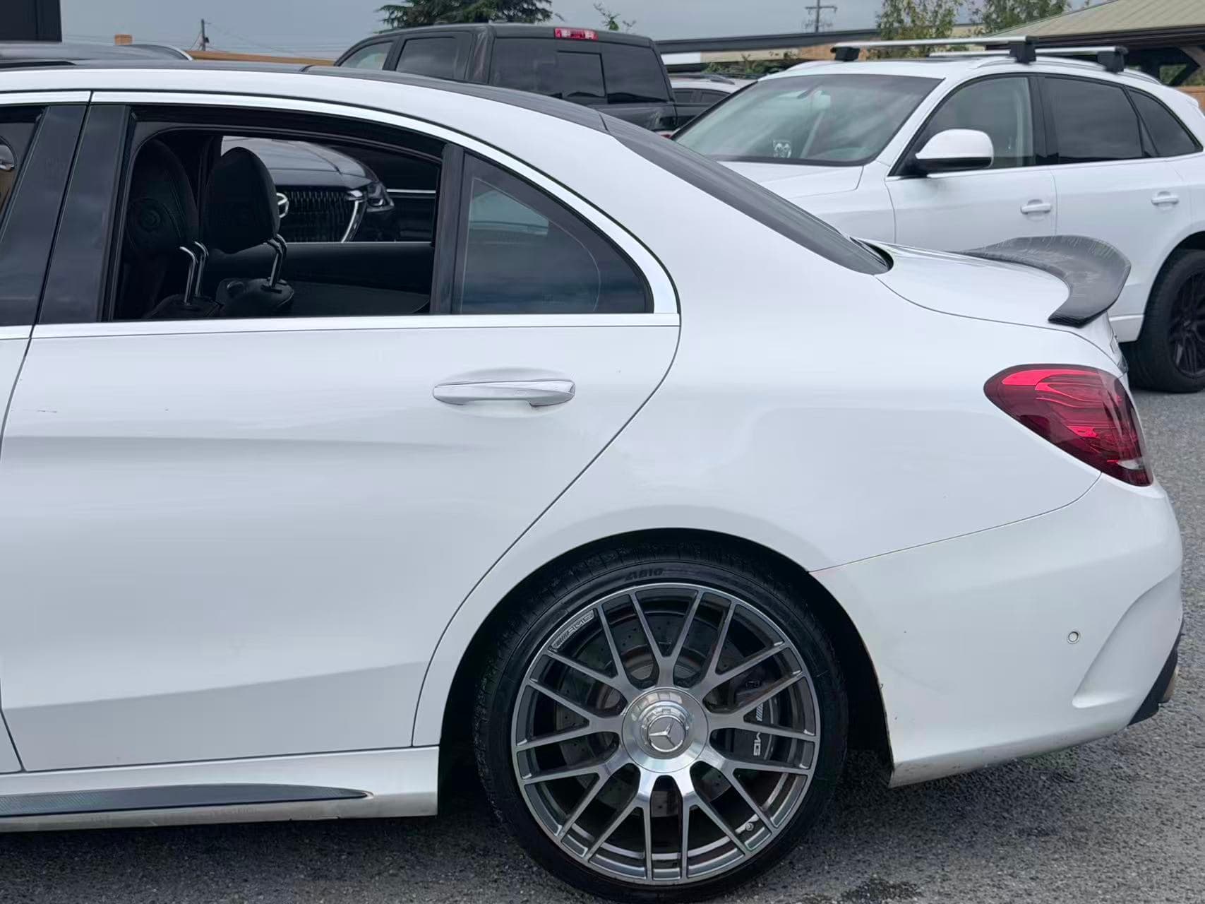 2017 Mercedes-Benz C-Class AMG C 63 RWD/ NO ACCIDENT/ BC LOCAL thumbnail 32