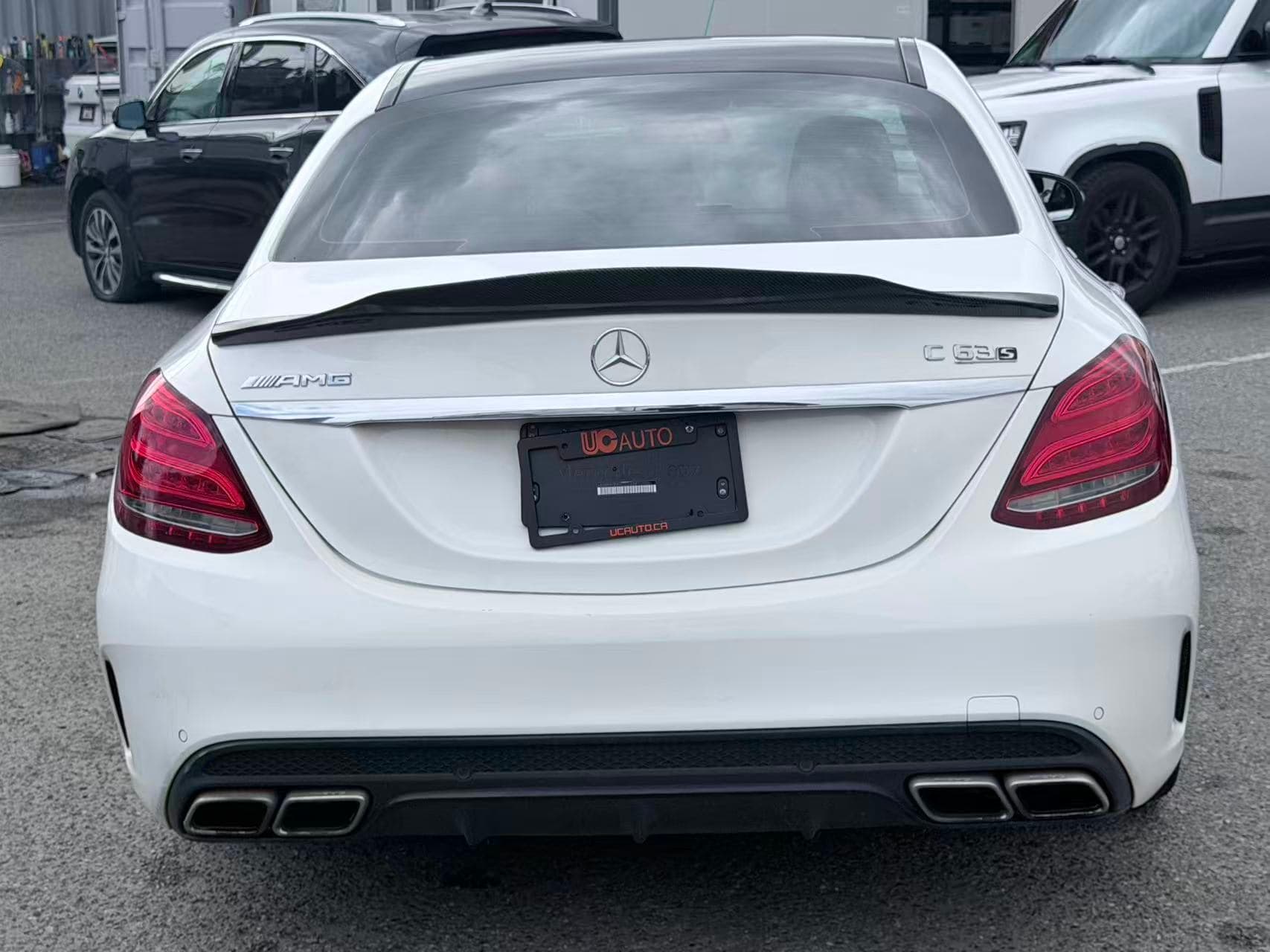2017 Mercedes-Benz C-Class AMG C 63 RWD/ NO ACCIDENT/ BC LOCAL thumbnail 6