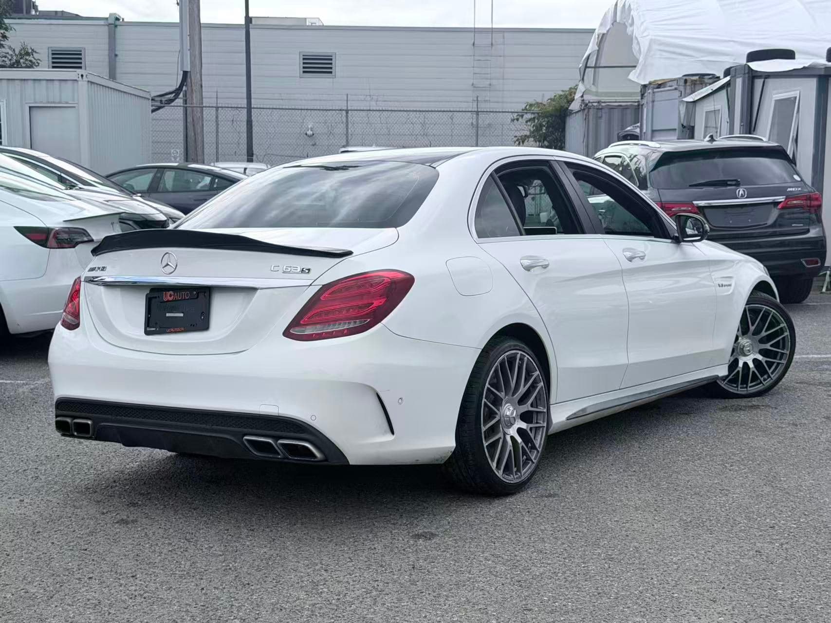 2017 Mercedes-Benz C-Class AMG C 63 RWD/ NO ACCIDENT/ BC LOCAL thumbnail 5