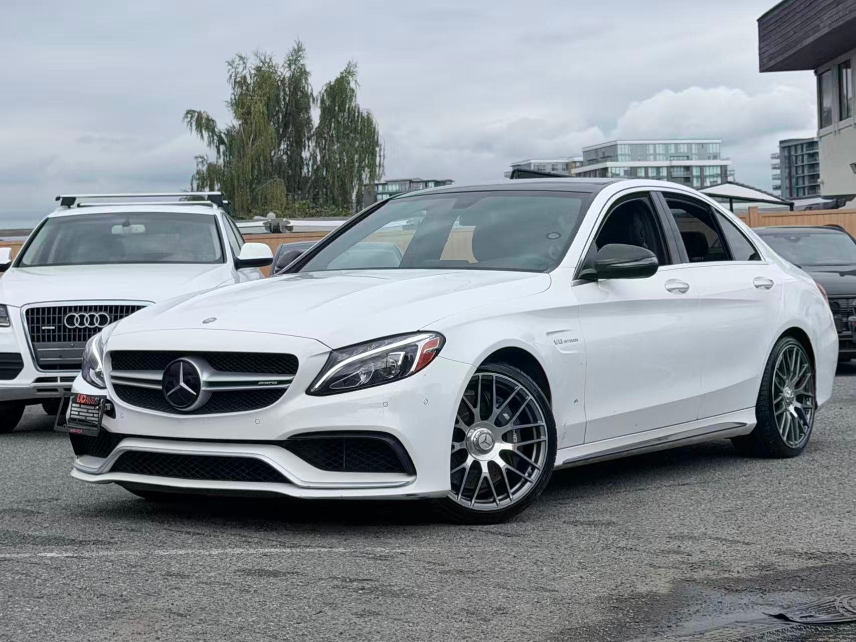 2017 Mercedes-Benz C-Class AMG C 63 RWD/ NO ACCIDENT/ BC LOCAL thumbnail 21