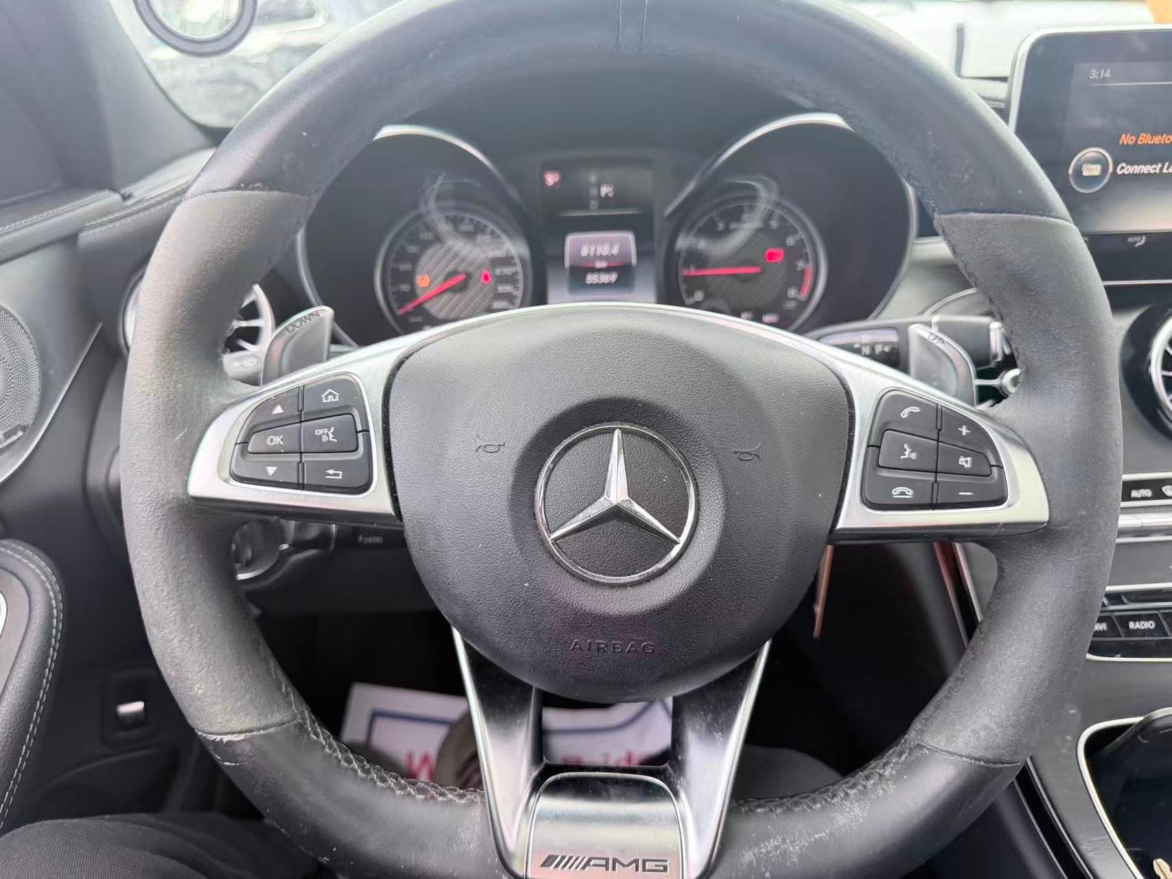 2017 Mercedes-Benz C-Class AMG C 63 RWD/ NO ACCIDENT/ BC LOCAL thumbnail 10